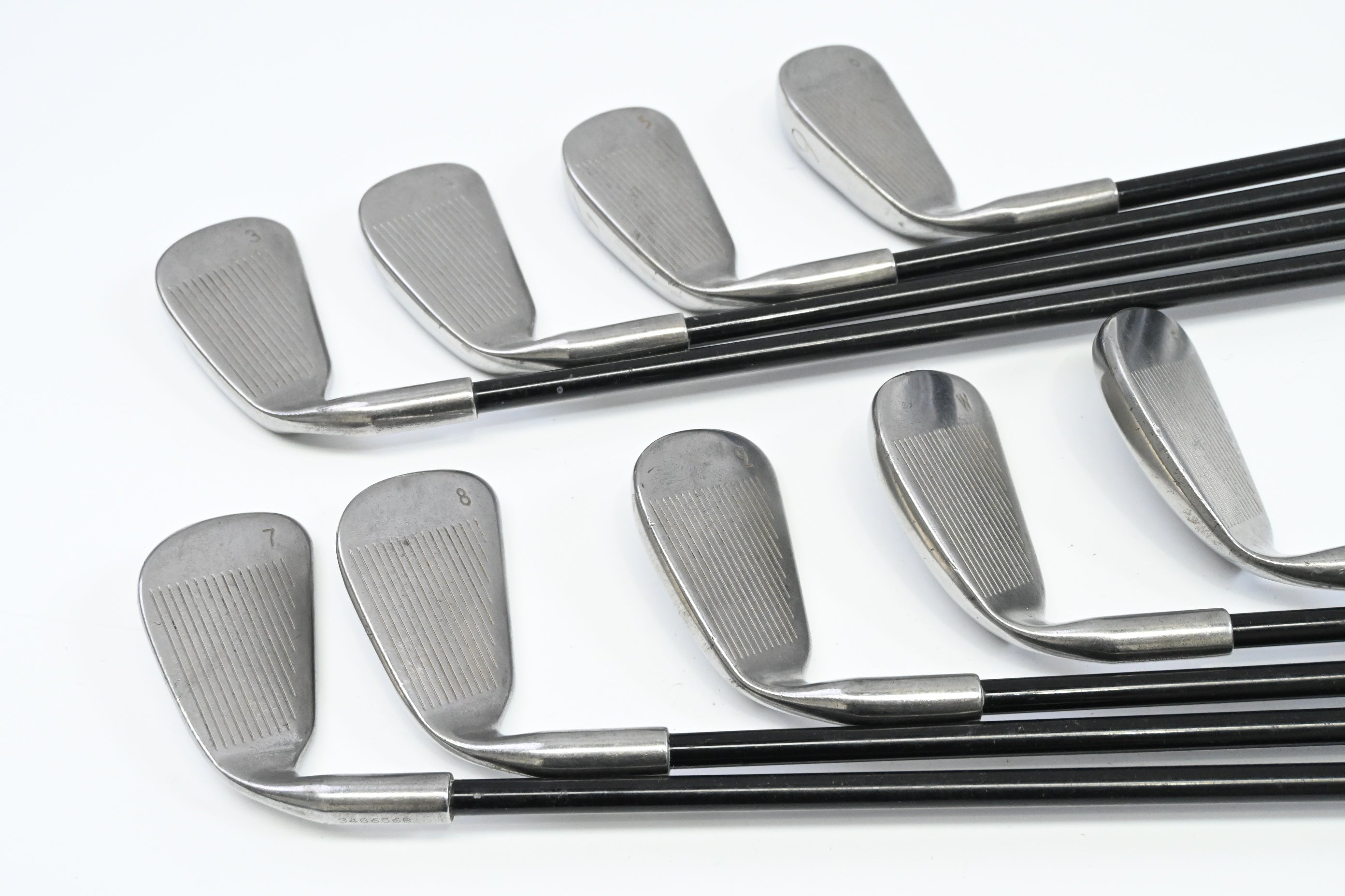 Ping Eye 2+ Irons / 3-PW+SW / White Dot / Regular Flex TT Lite Shafts