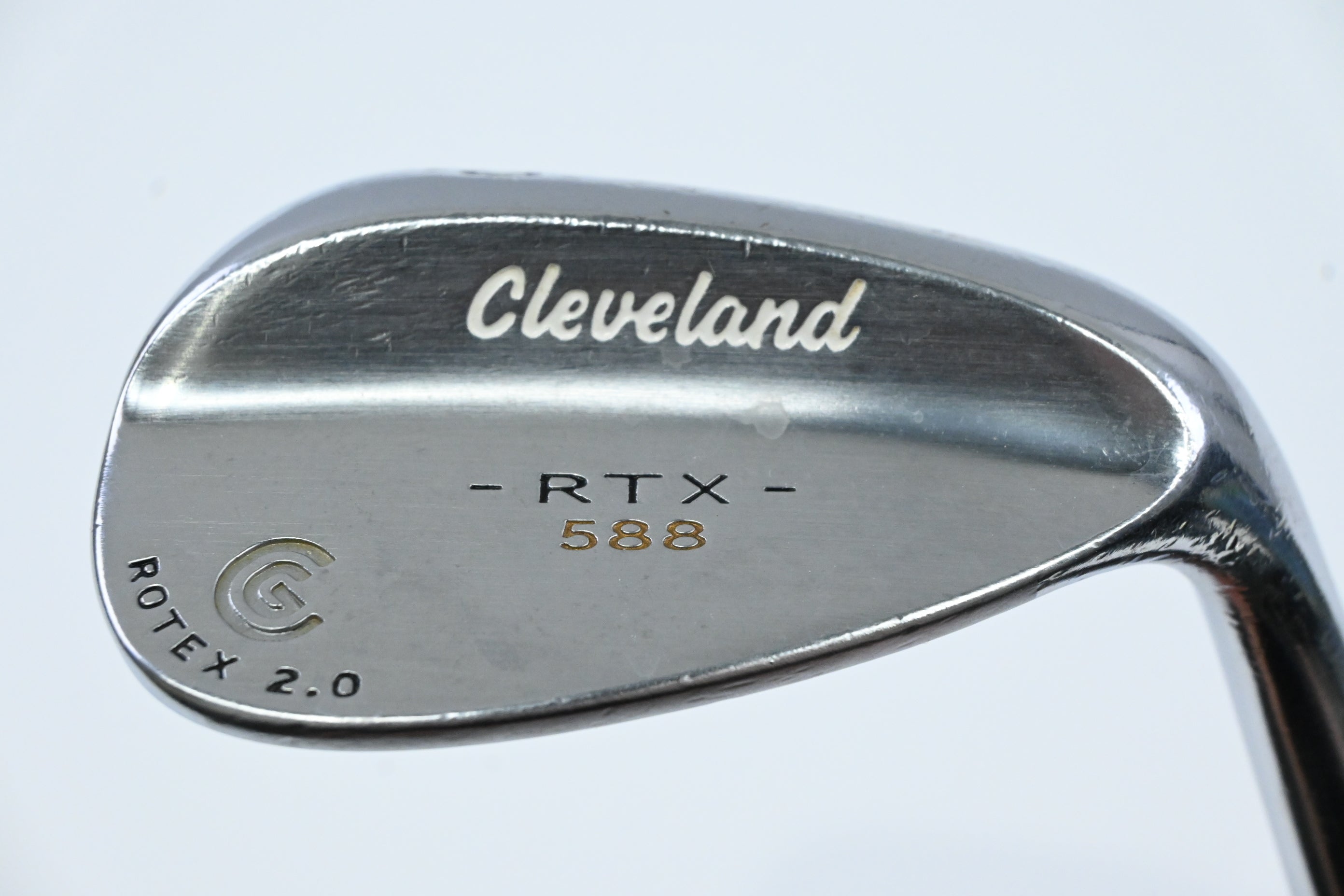 Cleveland 588 RTX 2.0 Lob Wedge / 60 Degree / Wedge Flex Dynamic Gold