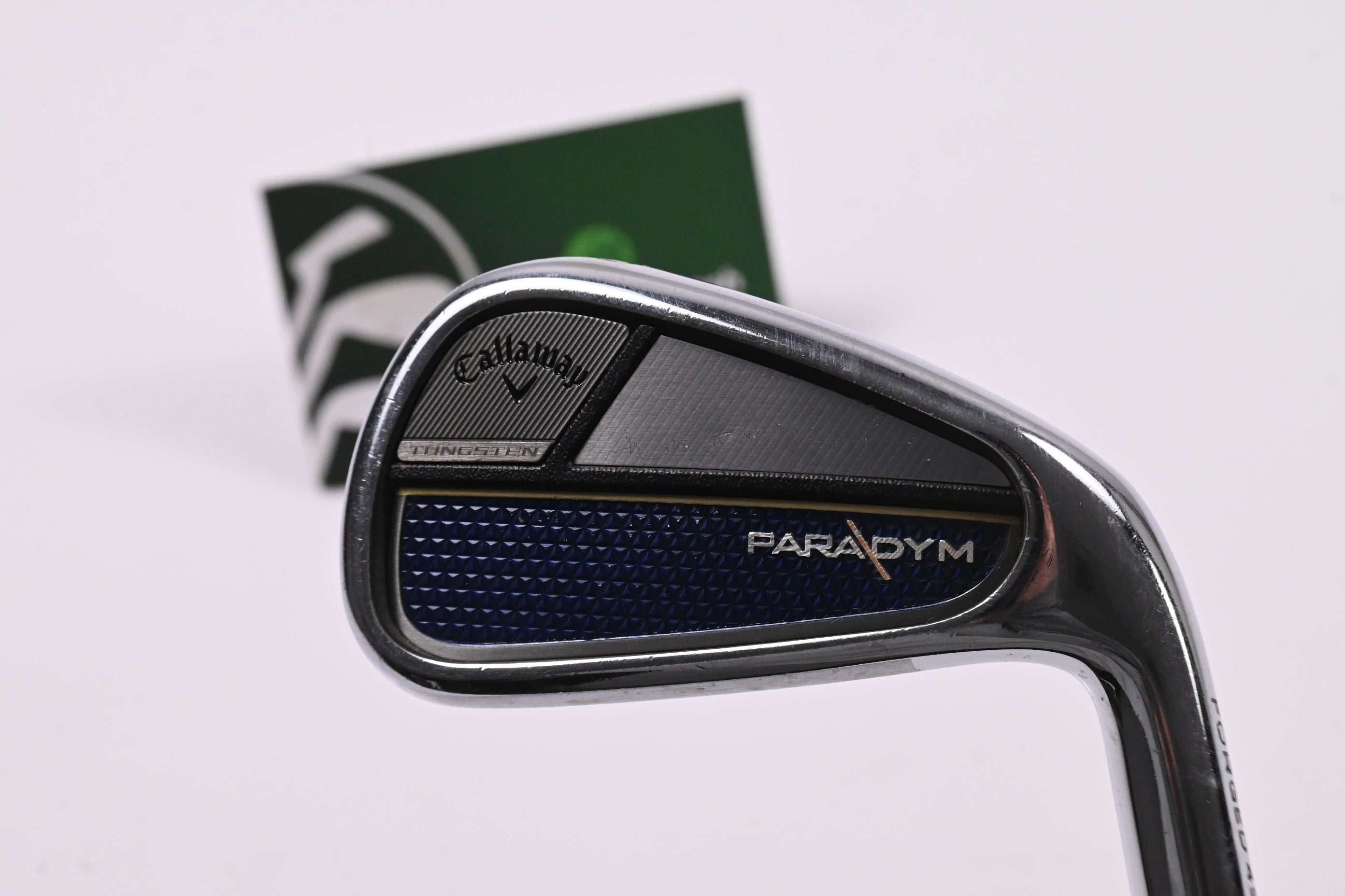 Callaway Paradym #7 Iron / Regular Flex Elevate MPH 95 Shaft