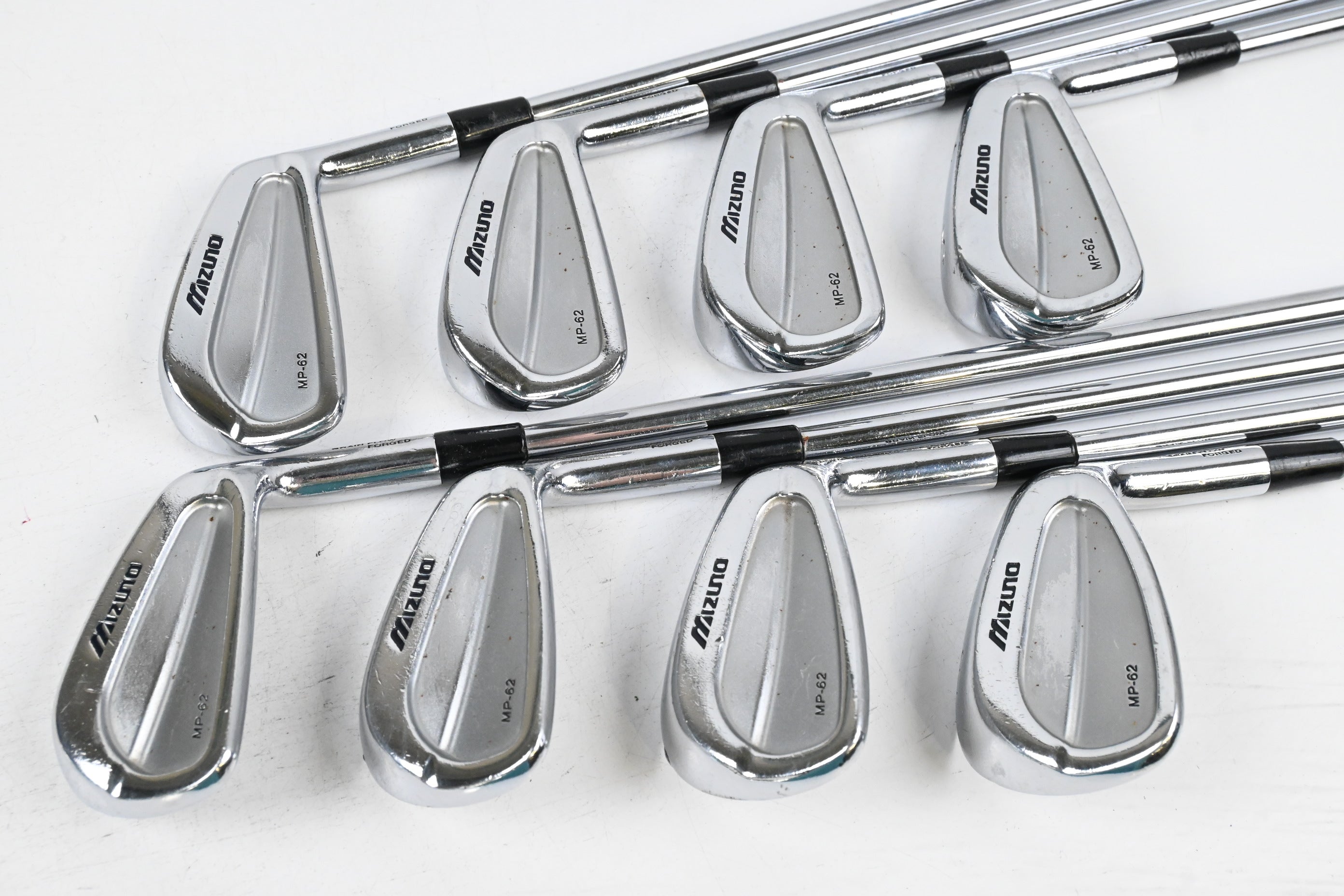 Mizuno MP-62 Irons / 3-PW / Stiff Flex Project X Precision Shafts