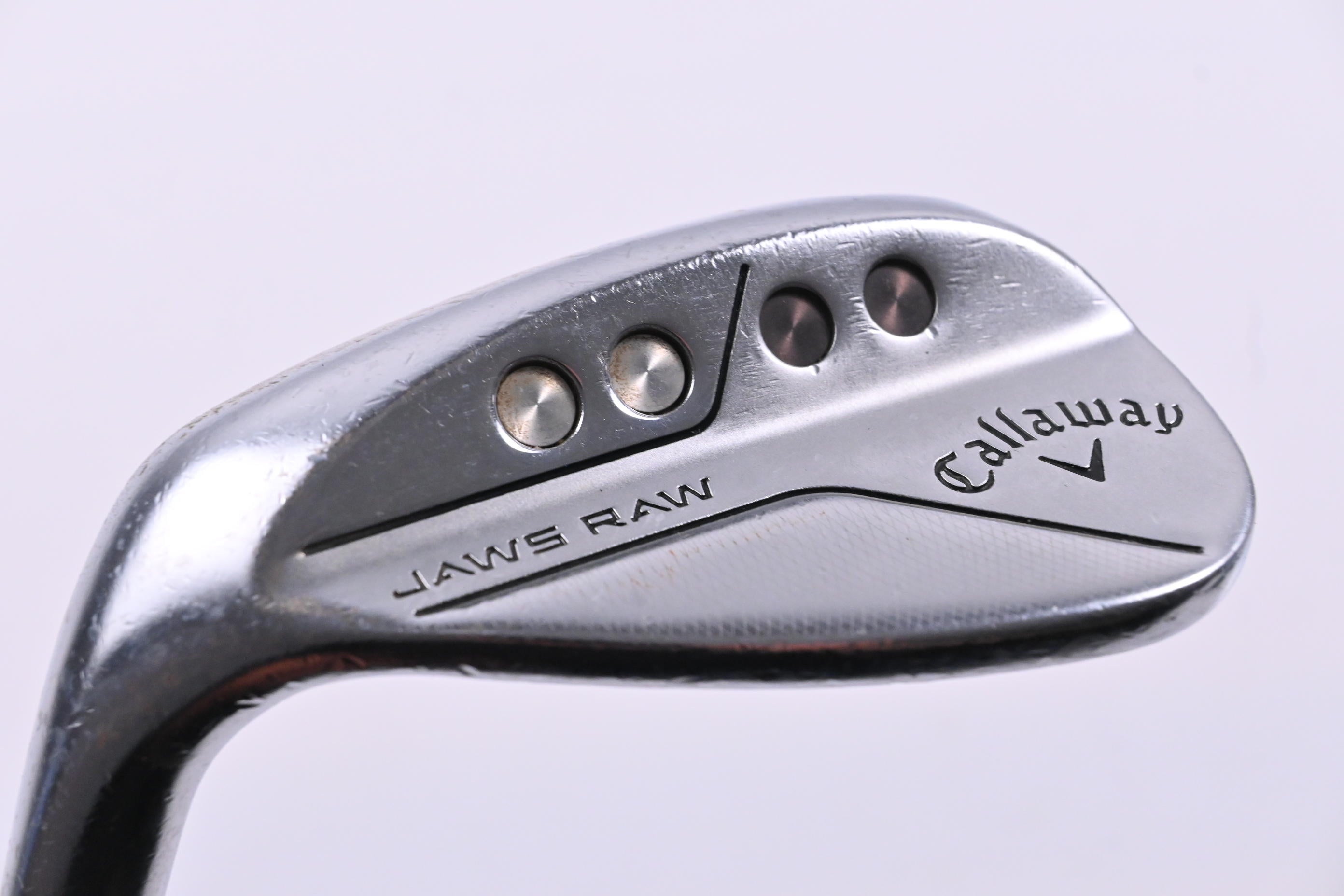 Callaway Jaws Raw Lob Wedge / 60 Degree / X-Flex N.S.Pro Modus 3 Shaft