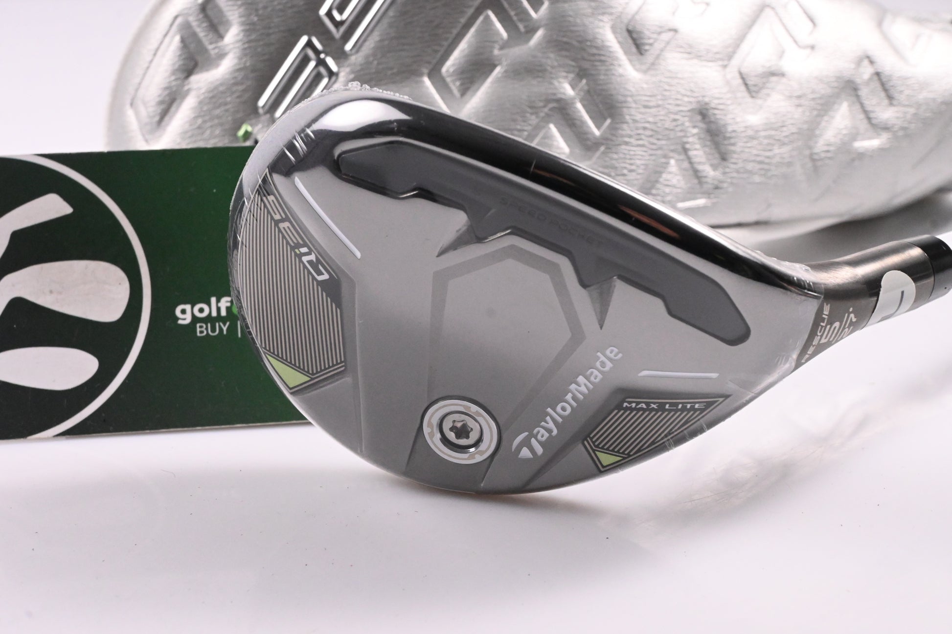 Ladies Taylormade Qi35 Max Lite #5 Hybrid / 27 Degree / Ladies Flex Air Speeder