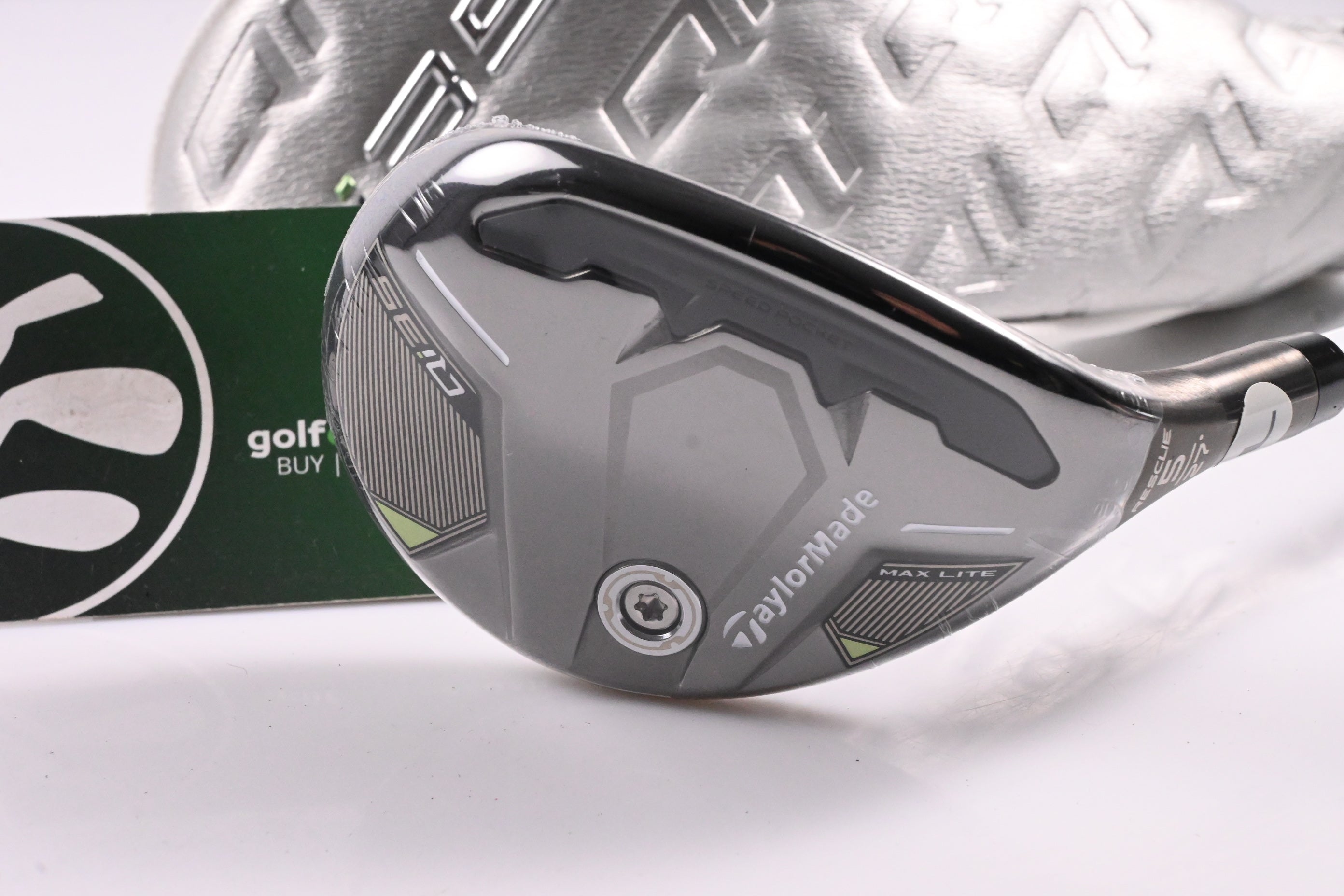 Ladies Taylormade Qi35 Max Lite #5 Hybrid / 27 Degree / Ladies Flex Air Speeder