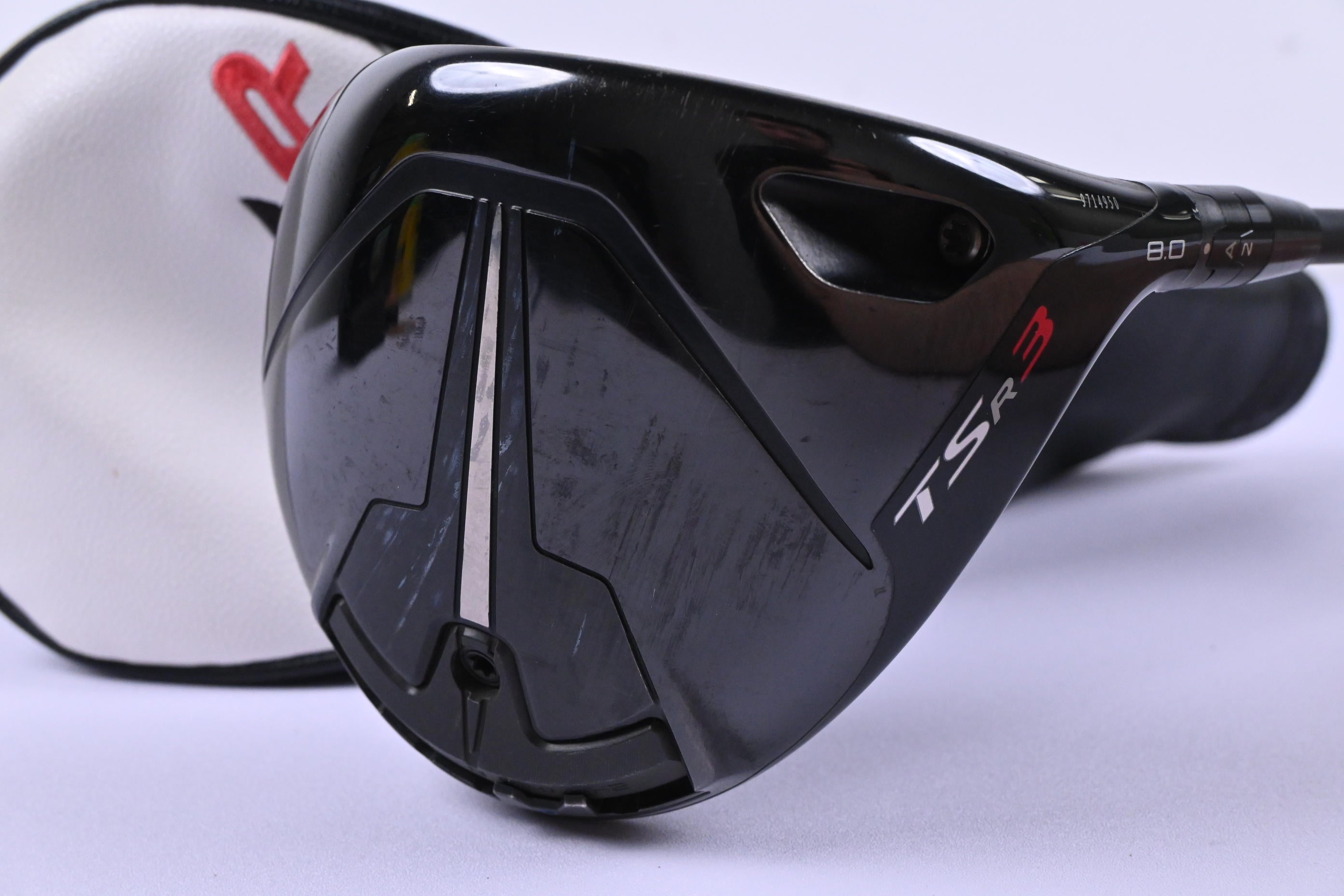 Titleist TSR3 Driver / 8 Degree / X-Flex Tensei 1K Black 65 Shaft