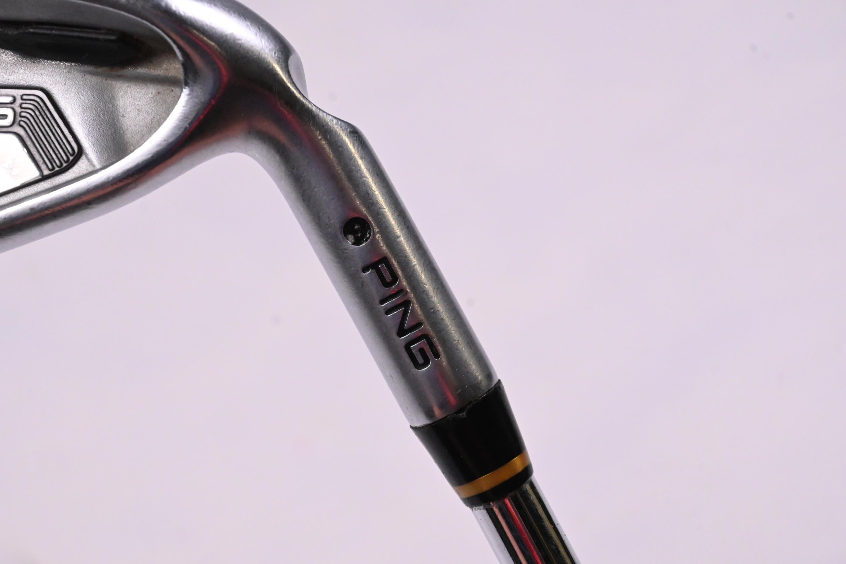 Ping i25 #4 Iron / 24 Degree / Black Dot / Regular Flex Project X Flighted Shaft