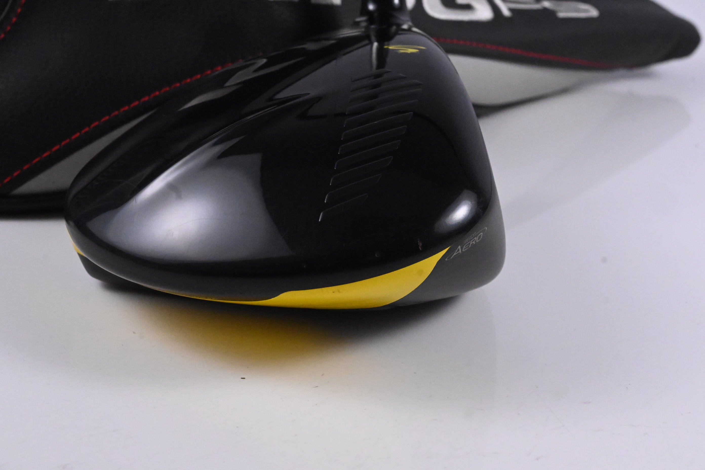 Cobra King F9 Driver / 10.5 Degree / Senior Flex UST Mamiya Helium Silver 49