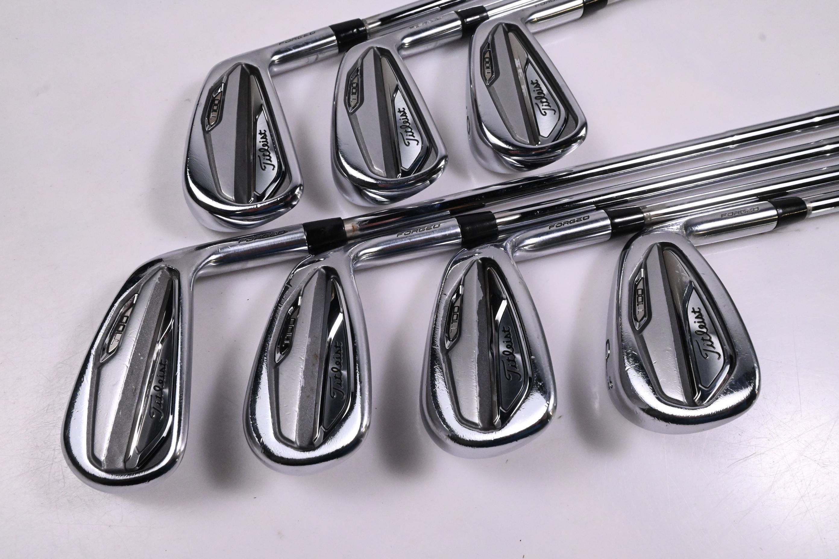 Titleist T100 2019 Irons / 4-PW / Regular Flex N.S.Pro 950GH Shafts