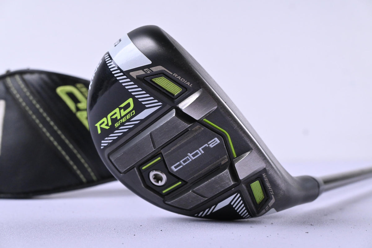 Cobra King Radspeed #3 Hybrid / 19 Degree / Regular Flex UST Recoil ESX 480