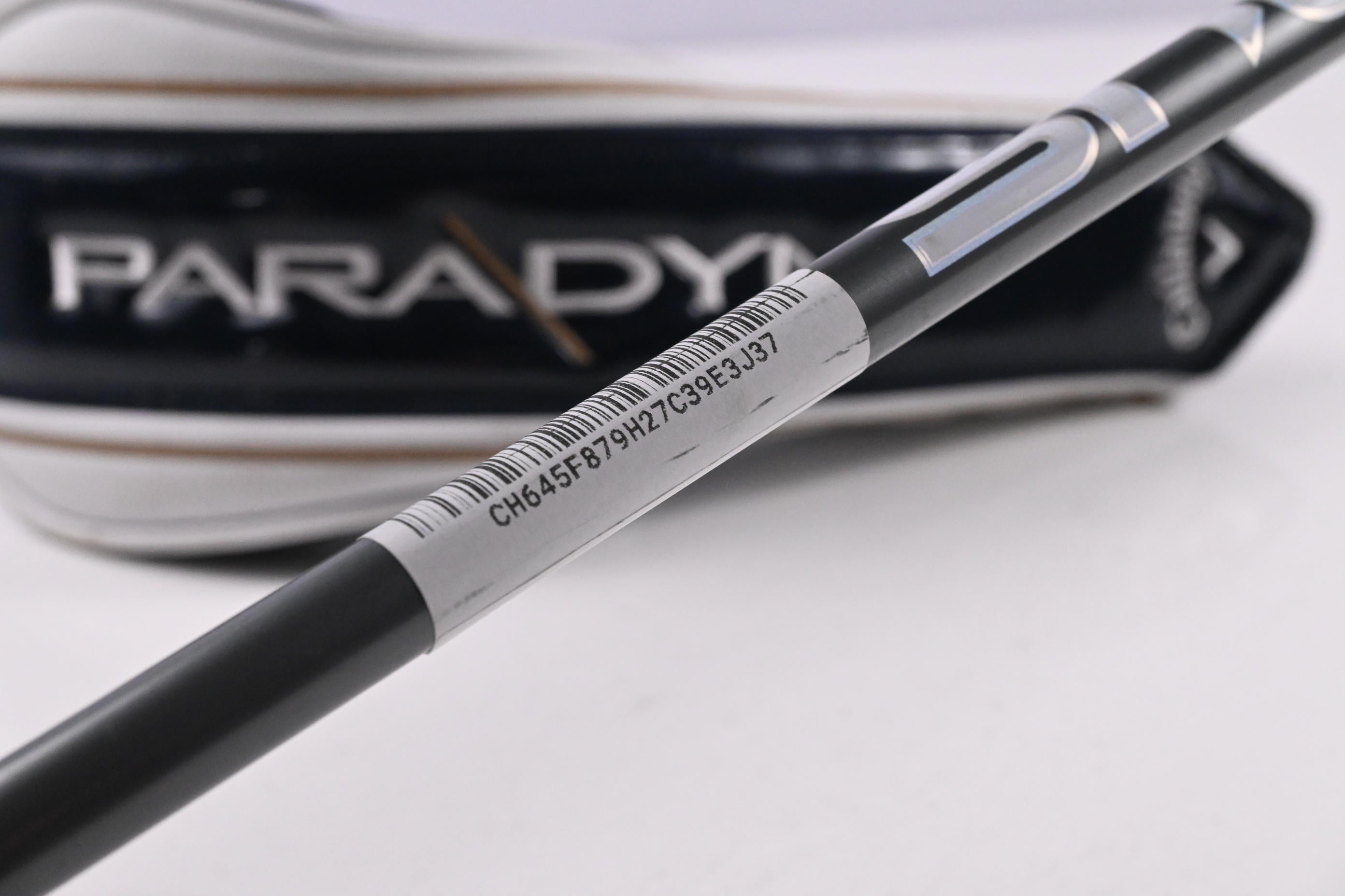 Callaway Paradym #7 Wood / 21 Degree / Regular Flex Hzrdus Gen4 Silver 60