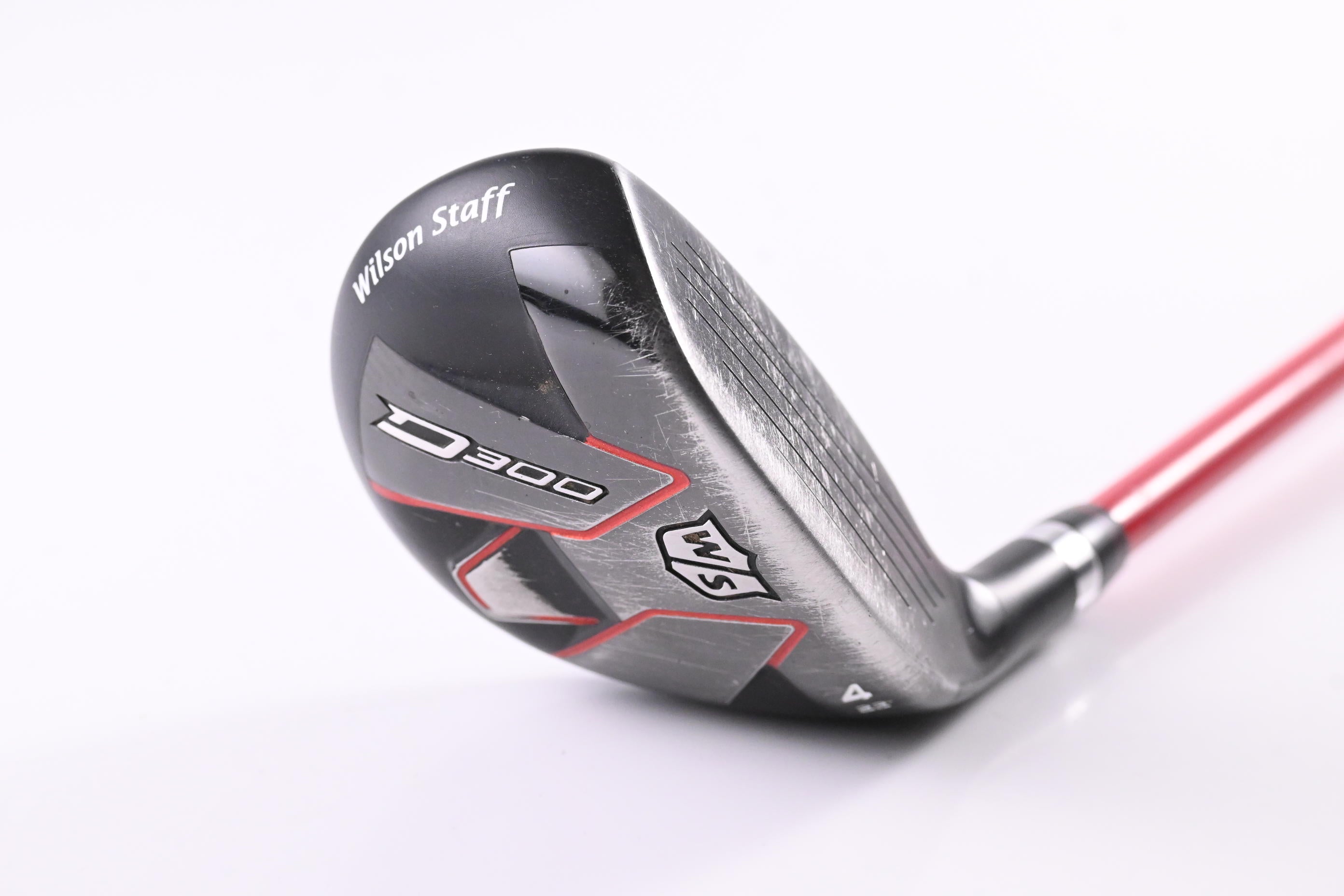 Wilson D300 #4 Hybrid / 22 Degree / Stiff Flex Speed Rulz 54 Shaft