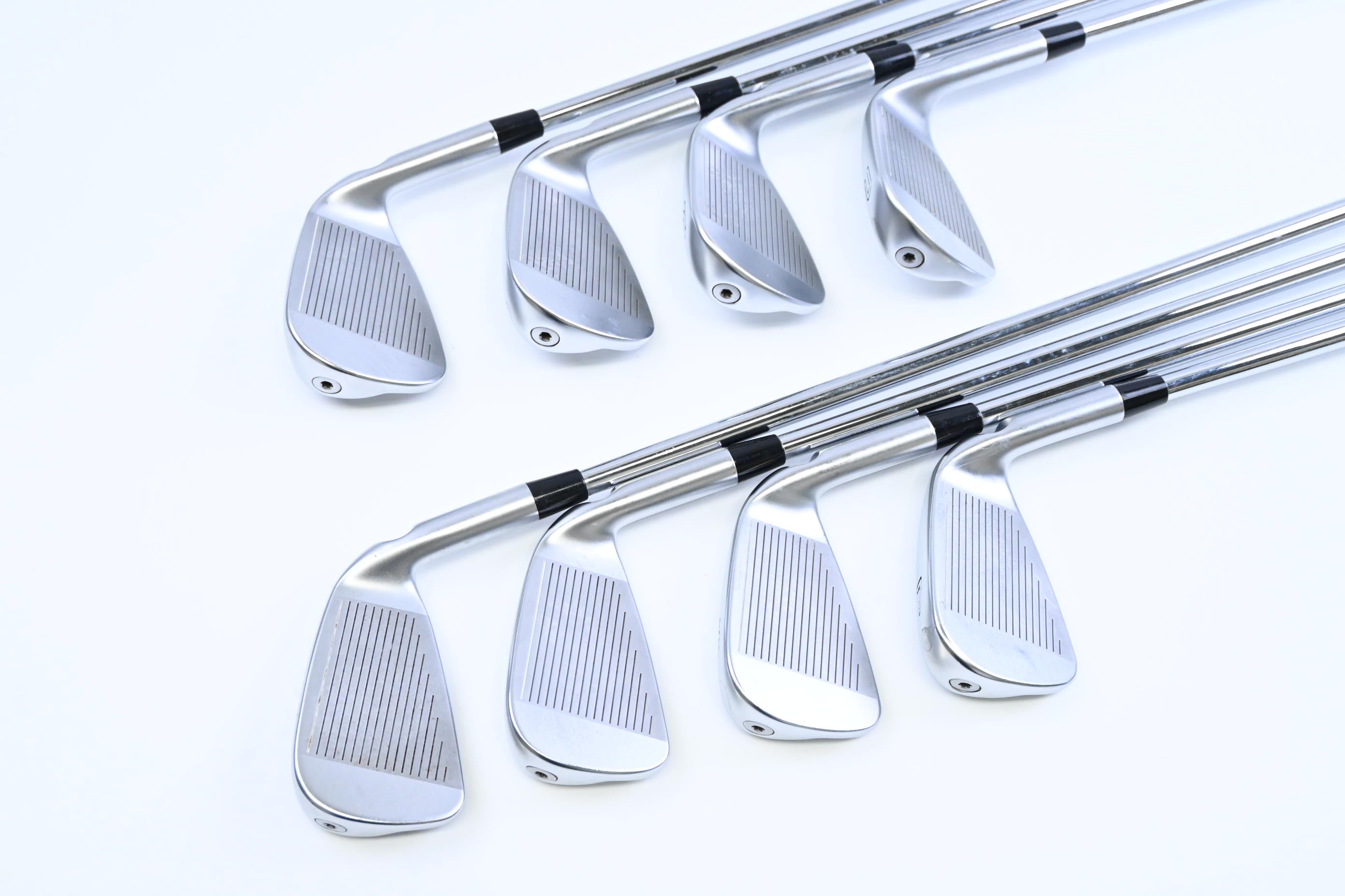 Left Hand Ping i525 Irons / 4-PW+UW / Green Dot / Regular Flex Ping AWT 2.0