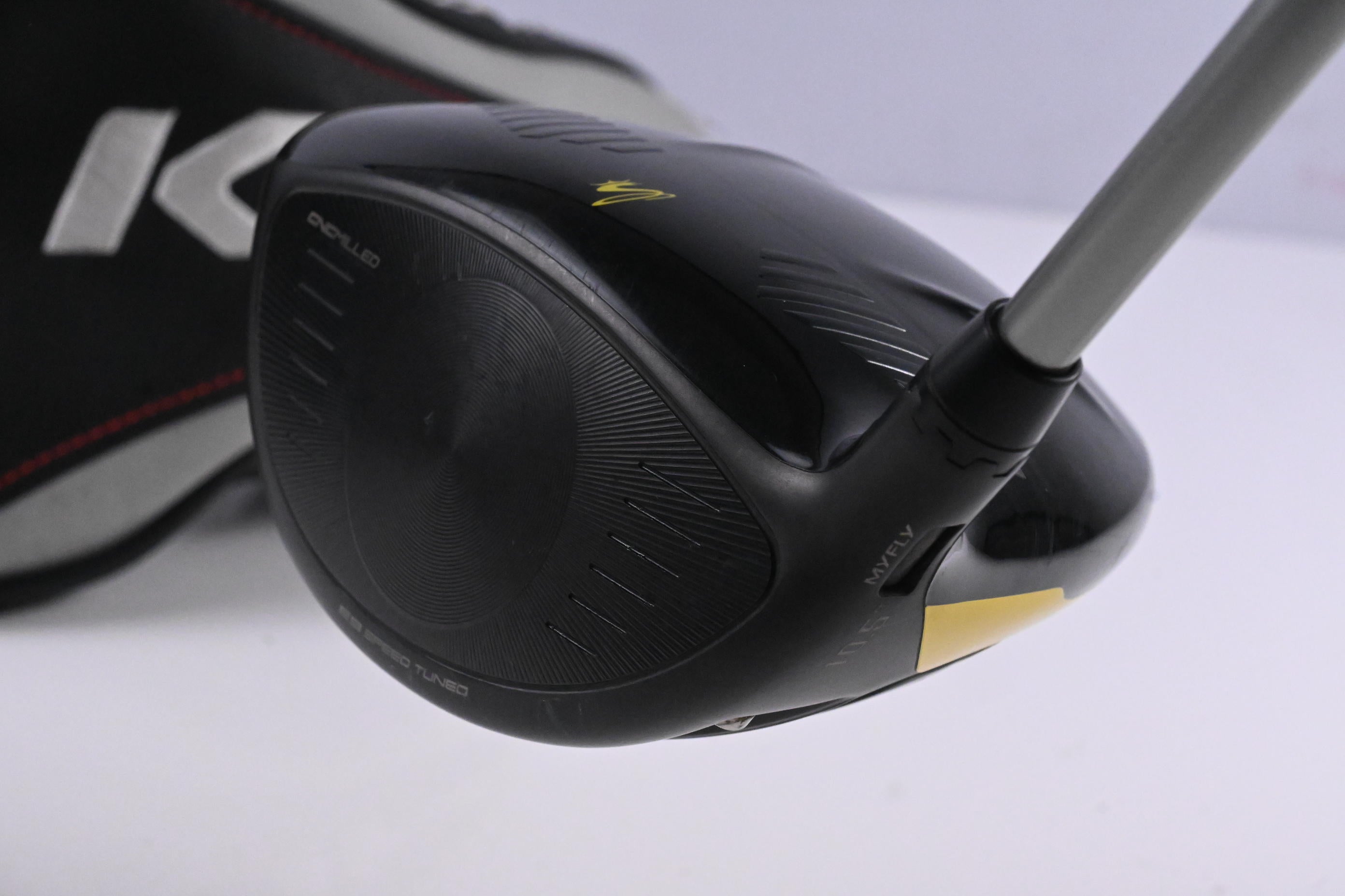 Cobra King F9 Driver / 10.5 Degree / Senior Flex UST Mamiya Helium Silver 49