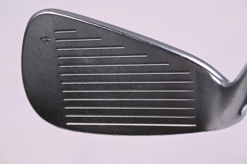 Ping i25 #4 Iron / 24 Degree / Black Dot / Regular Flex Project X Flighted Shaft