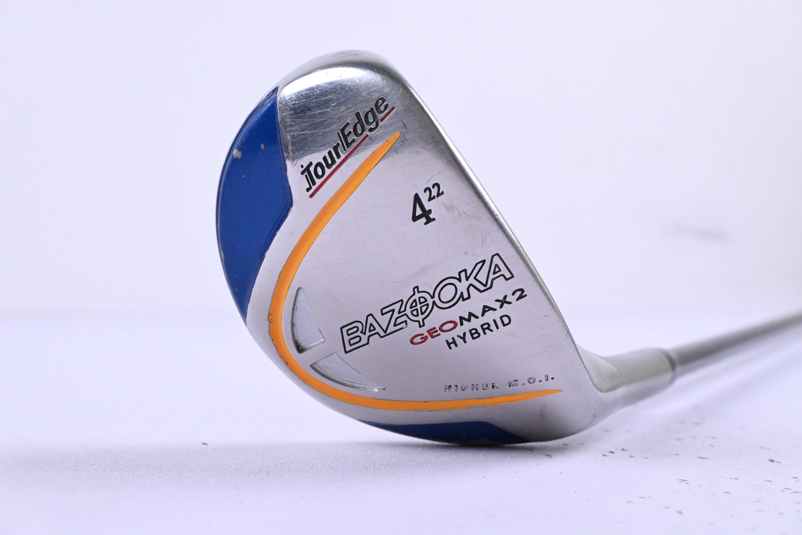 Ladies Tour Edge Bazooka Geomax 2 #4 Hybrid / 22 Degree / Ladies Flex Shaft