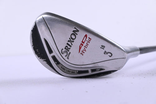 Srixon AD #3 Hybrid / 18 Degree / Regular Flex Srixon SV-3000 65 Shaft