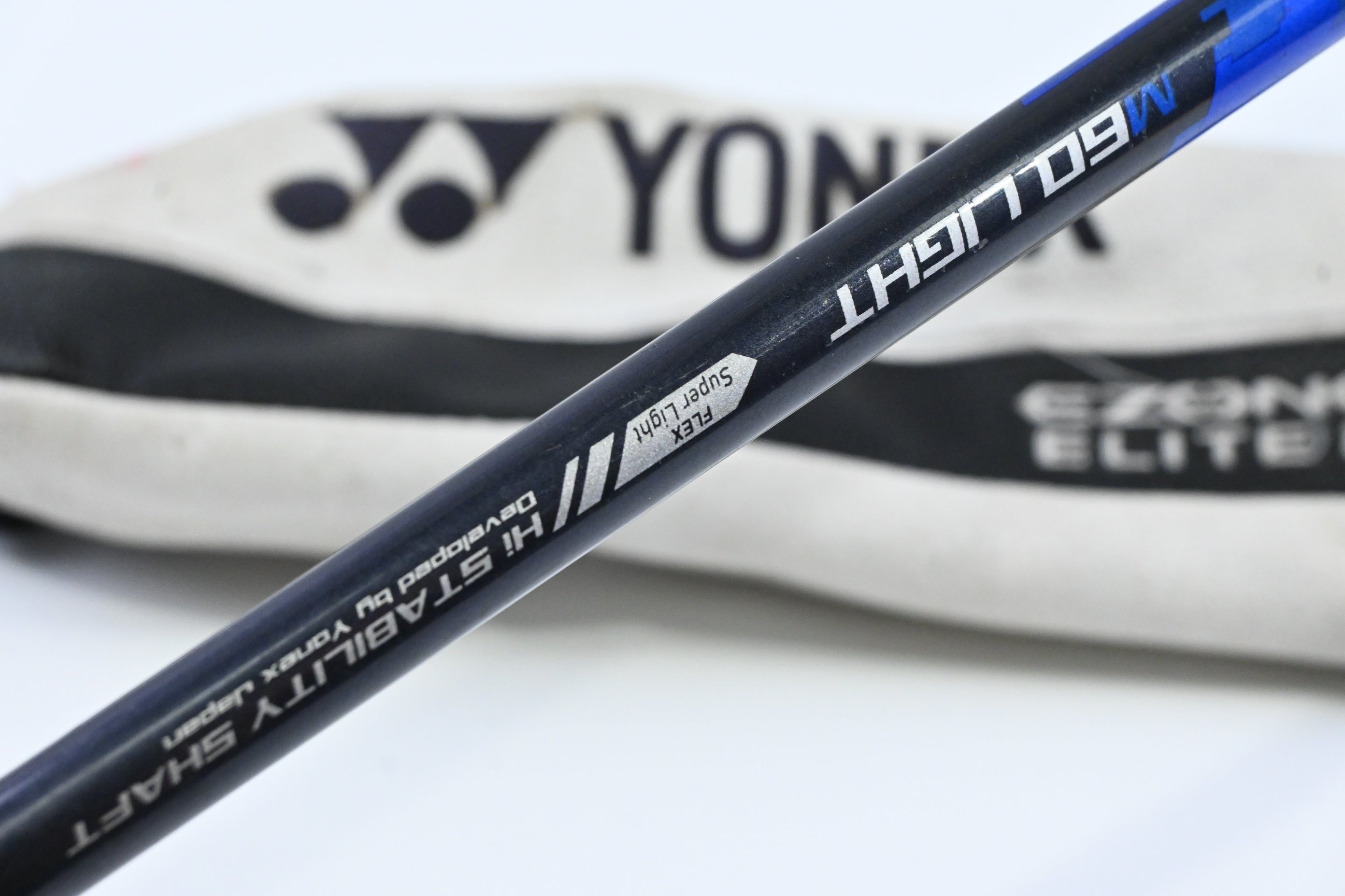 Yonex Ezone Elite #5 Wood / 18 Degree / Senior Flex Yonex M60 Shaft