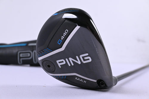 Ping G440 Max #5 Wood / 19 Degree / Regular Flex Ping Alta CB Blue 65 Shaft