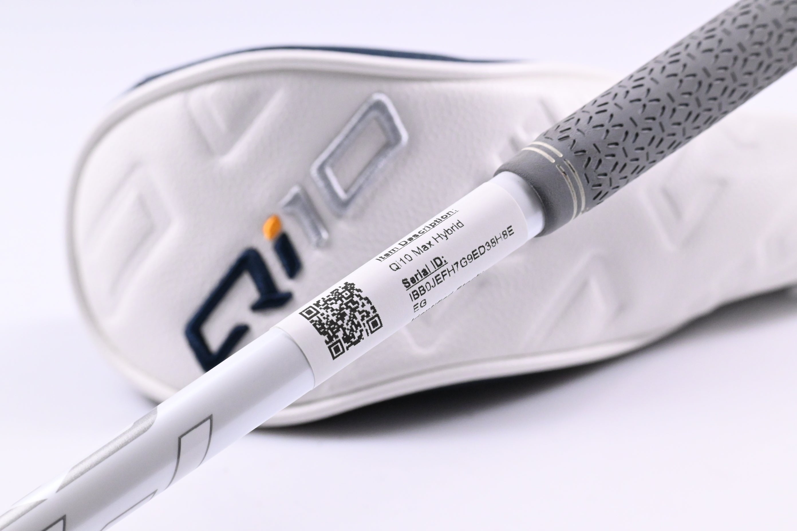 Ladies Taylormade Qi10 Max #5 Hybrid / 27 Degree / Ladies Flex Speeder NX 40