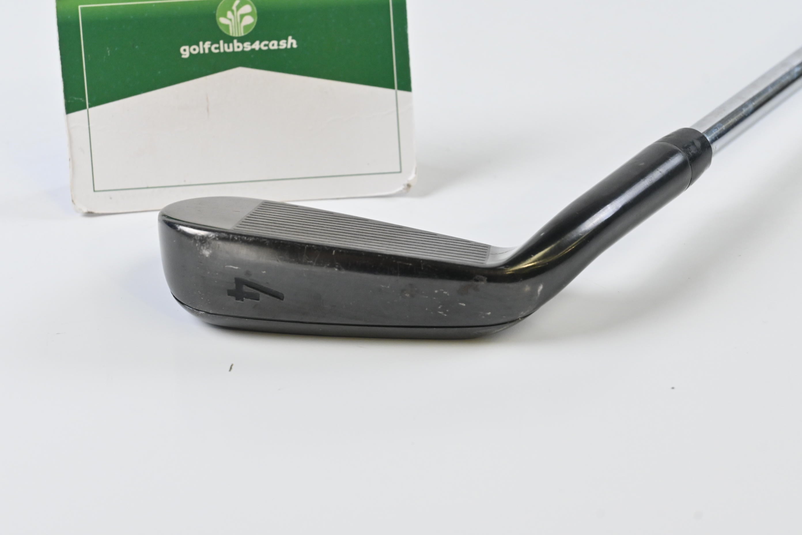 Callaway RAZR X Black #4 Iron / 22 Degree / Uniflex True Temper M-10 XP Shaft