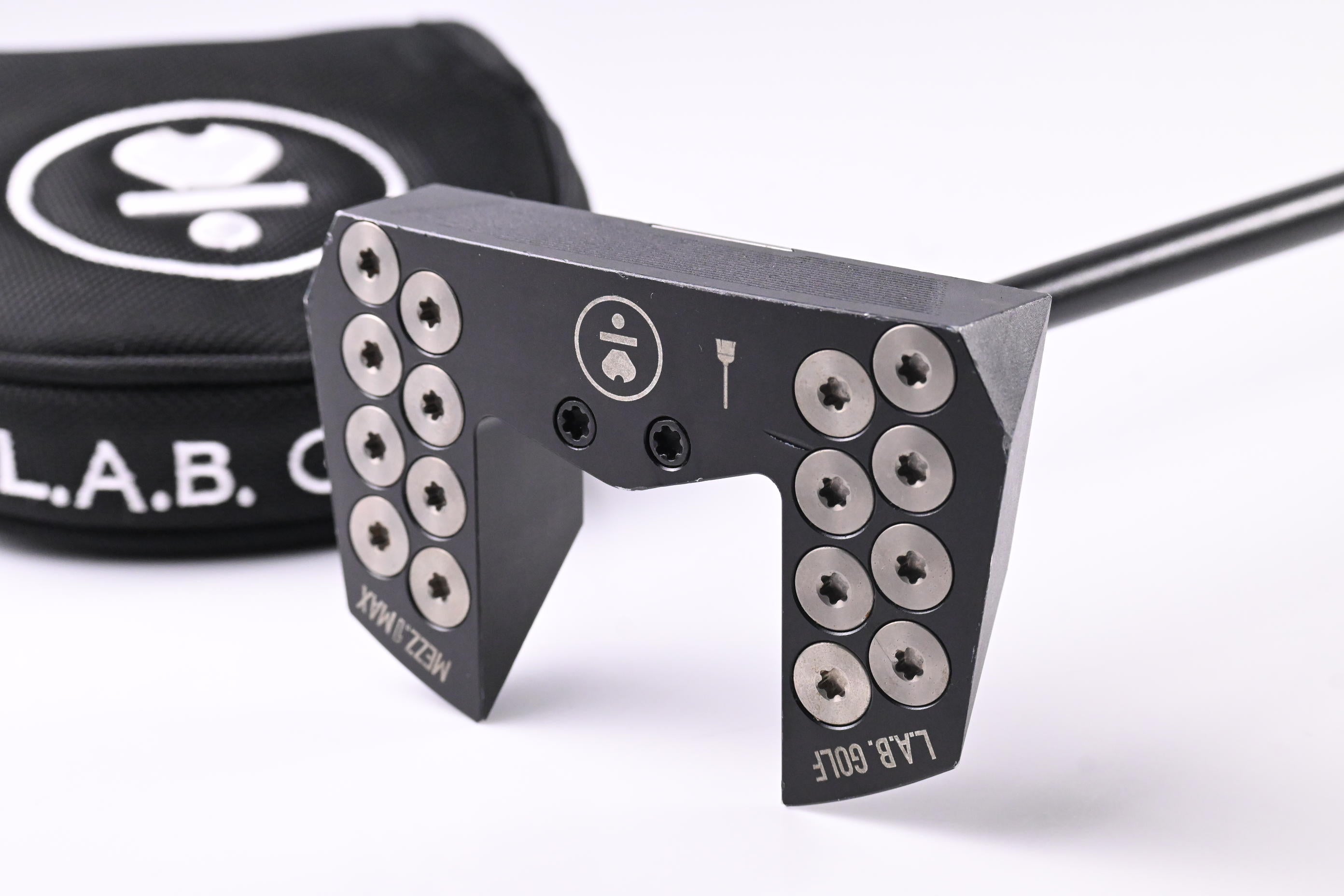 L.A.B Golf Mezz.1 Max Sweeper Putter / 46 Inch / Accra X L.A.B. Golf Black