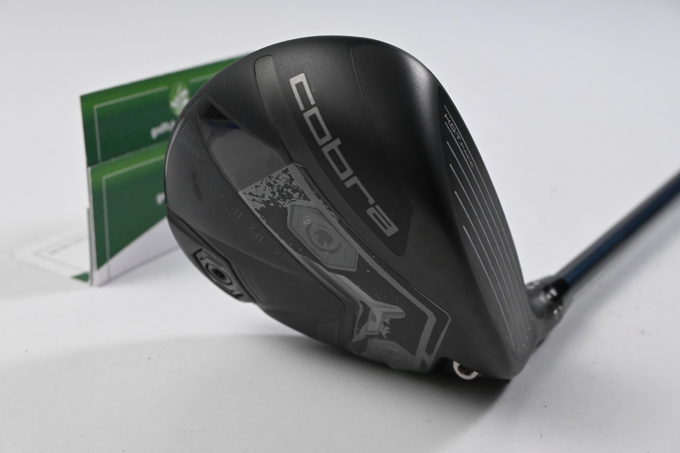 Cobra DS-Adapt LS Titanium #3 Wood / 14.5 Degree / Regular Flex Denali Blue 60