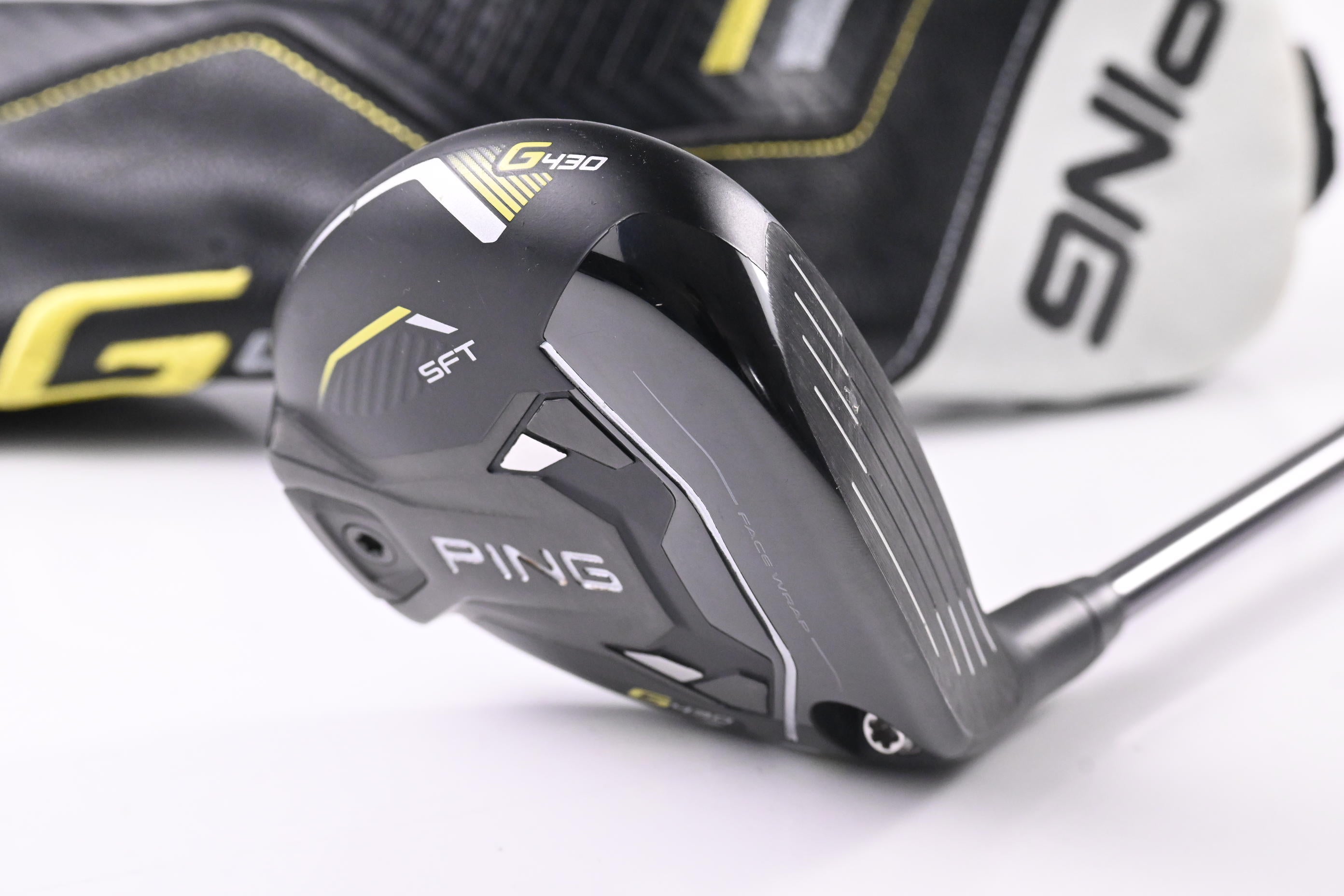 Ping G430 SFT #5 Wood / 19 Degree / Stiff Flex Ping Tour 2.0 Black 75 Shaft