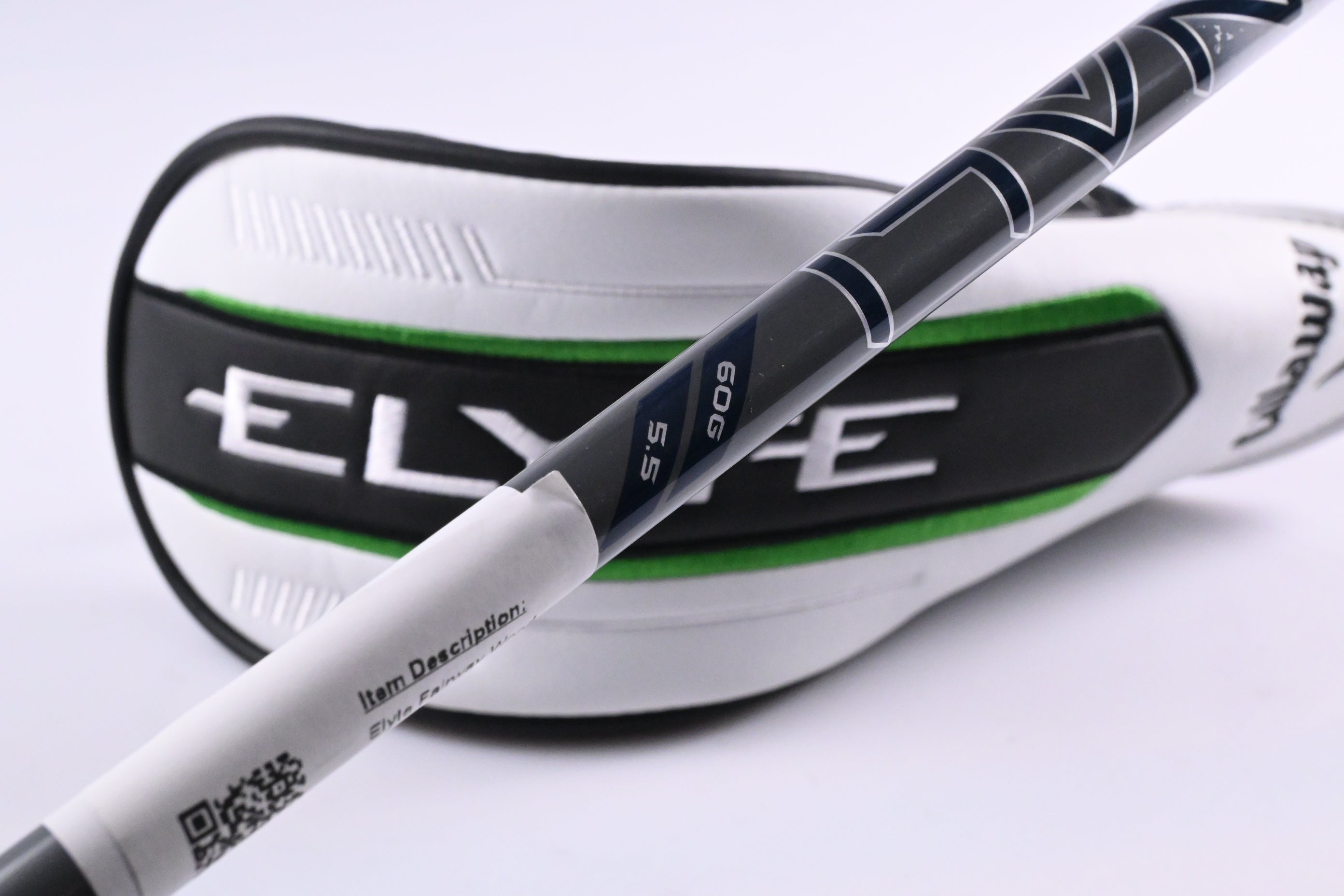 Callaway Elyte #5 Wood / 18 Degree / Regular Flex Denali Charcoal 60 Shaft