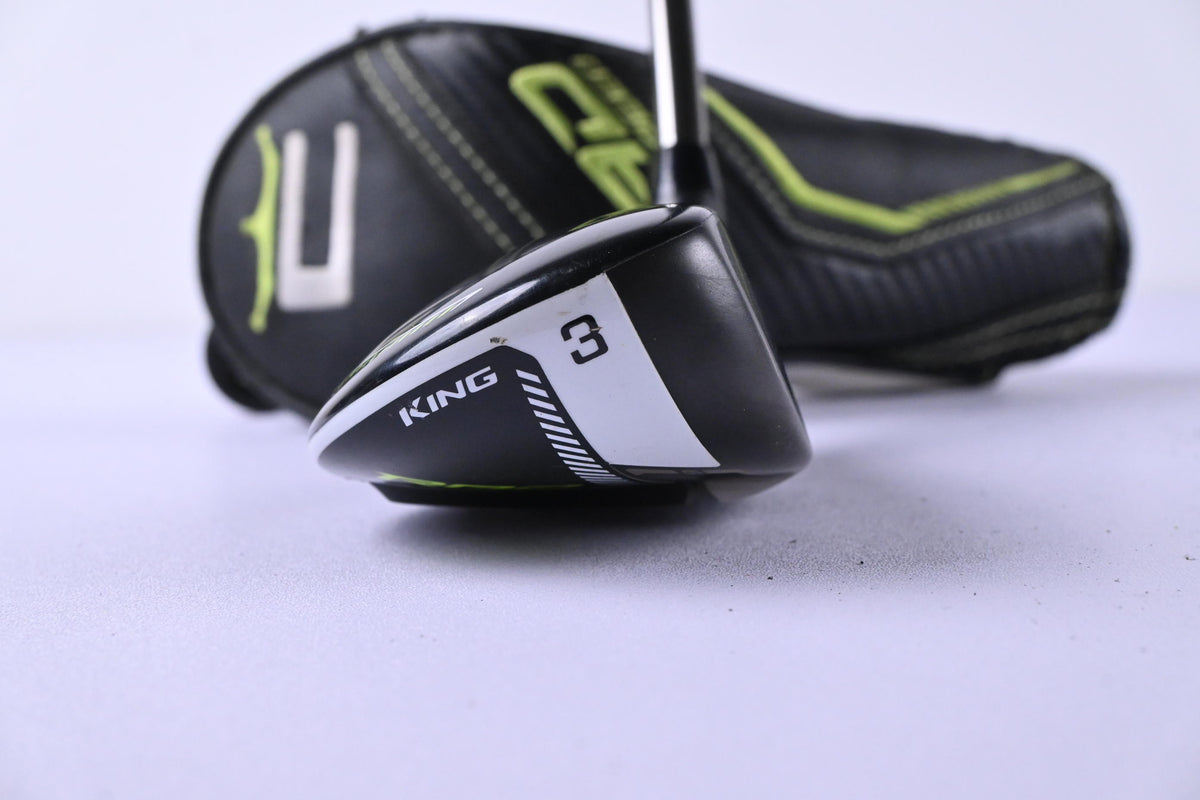 Cobra King Radspeed #3 Hybrid / 19 Degree / Regular Flex UST Recoil ESX 480