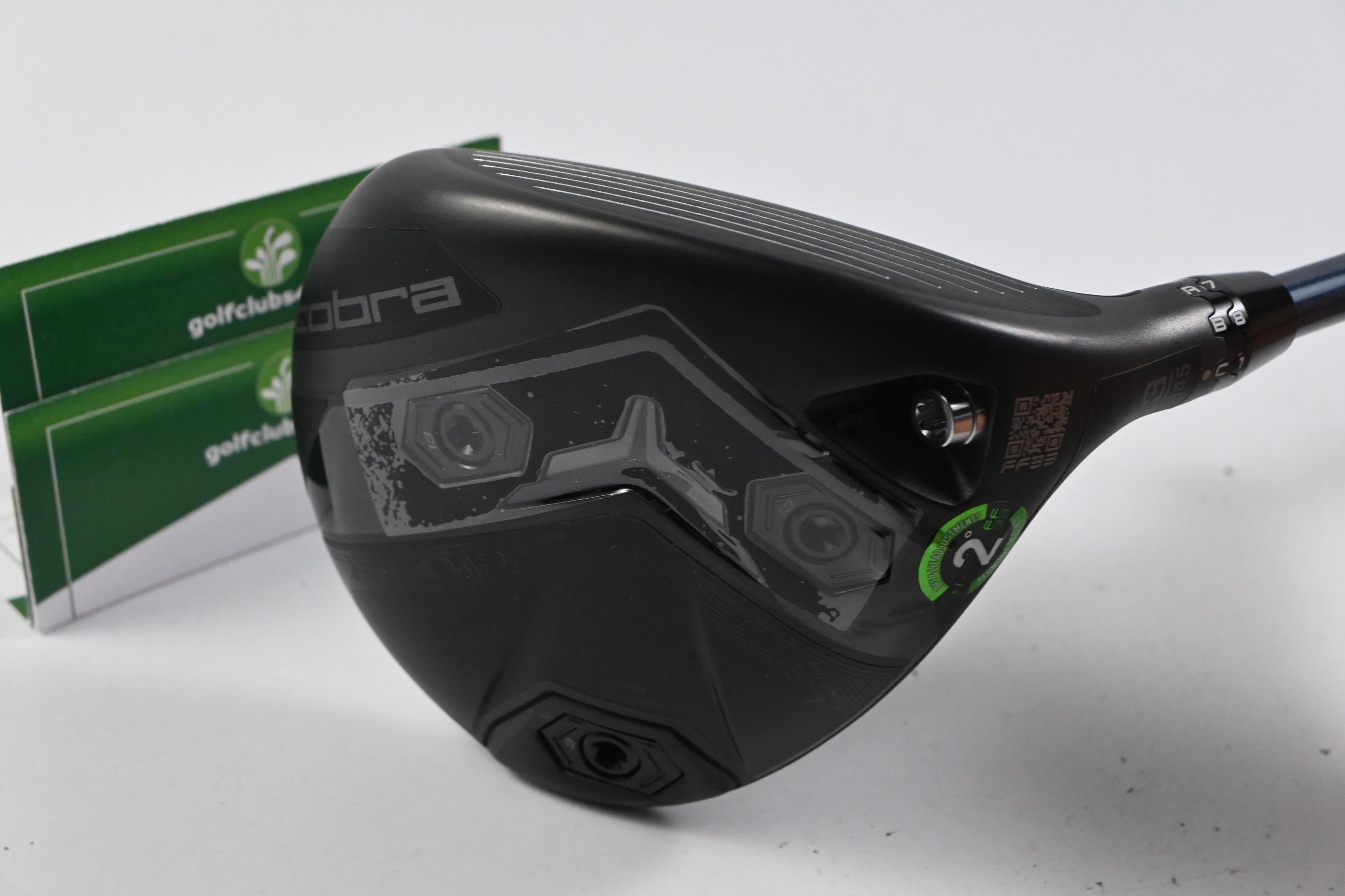 Cobra DS-Adapt LS Titanium #3 Wood / 14.5 Degree / Regular Flex Denali Blue 60