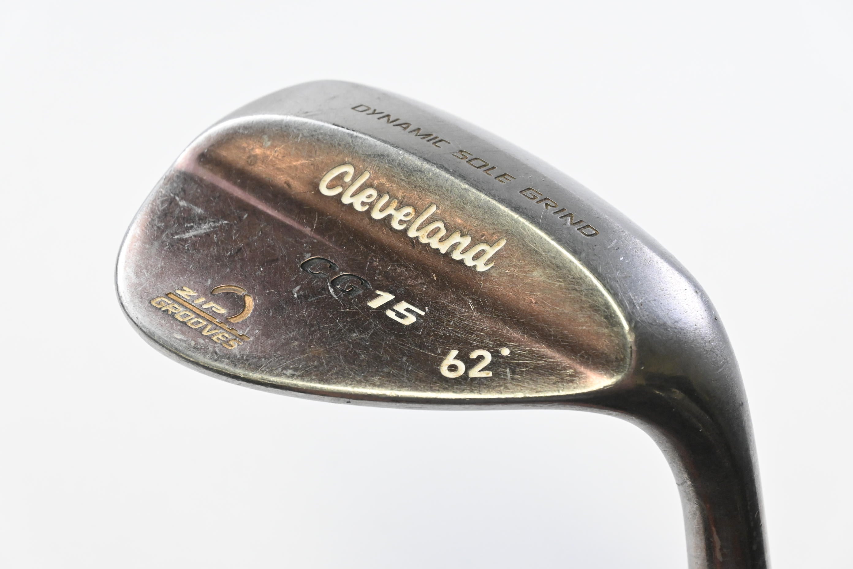 Cleveland CG15 Lob Wedge / 62 Degree / Wedge Flex Cleveland Traction Shaft