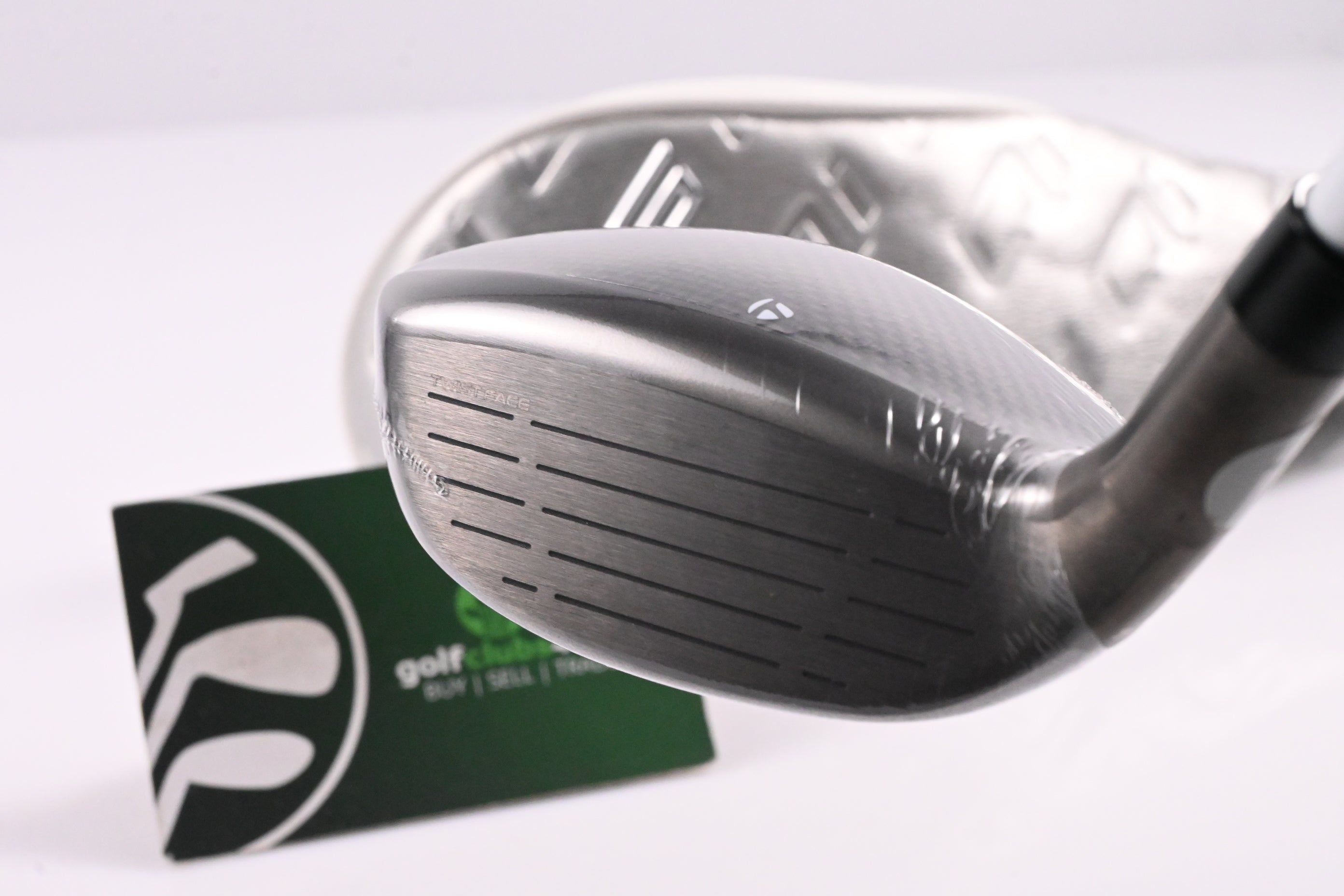 Ladies Taylormade Qi35 Max Lite #5 Hybrid / 27 Degree / Ladies Flex Air Speeder