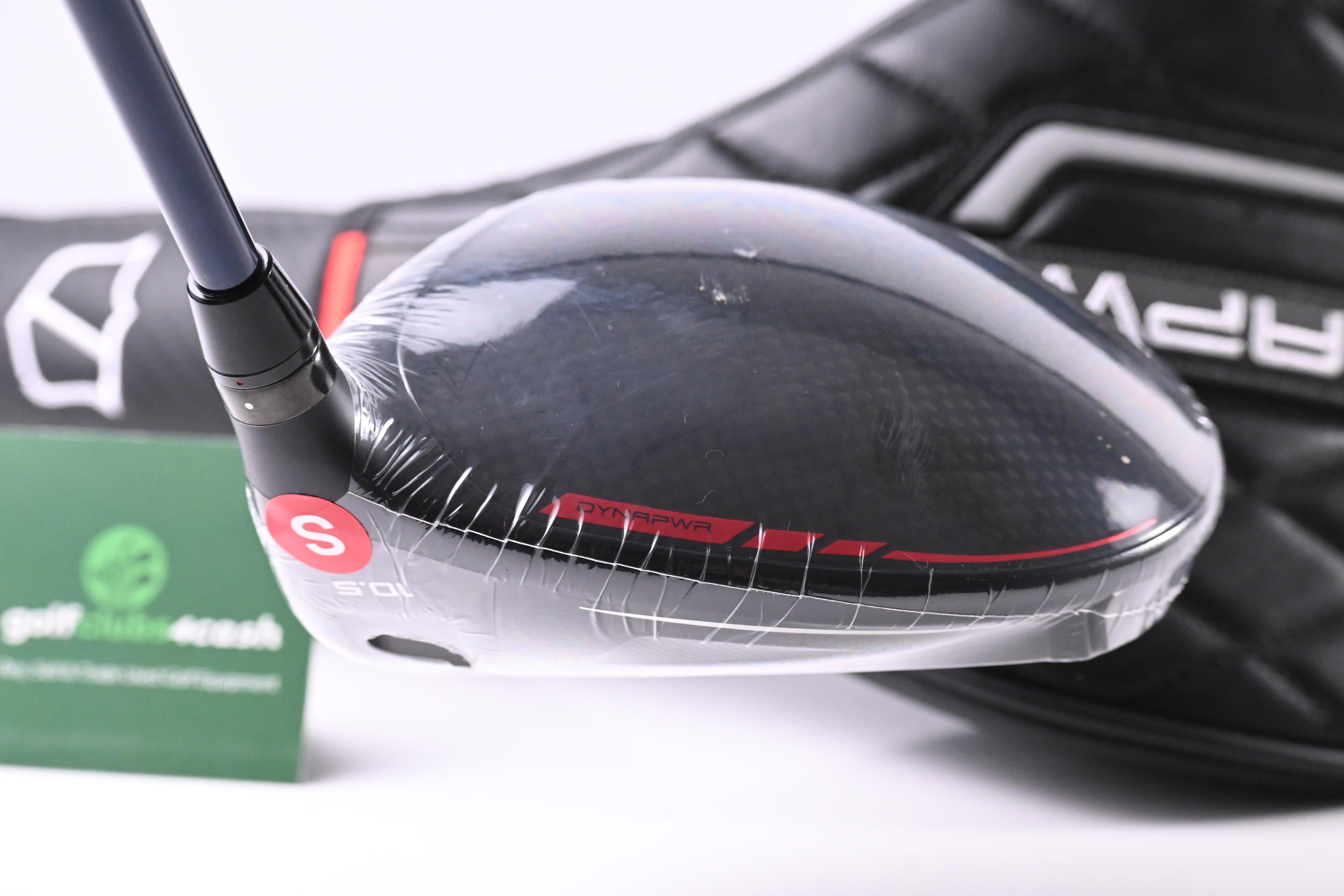 Wilson DYNAPWR 2025 Carbon Driver / 10.5 Degree / Stiff Flex Ventus TR Blue 5