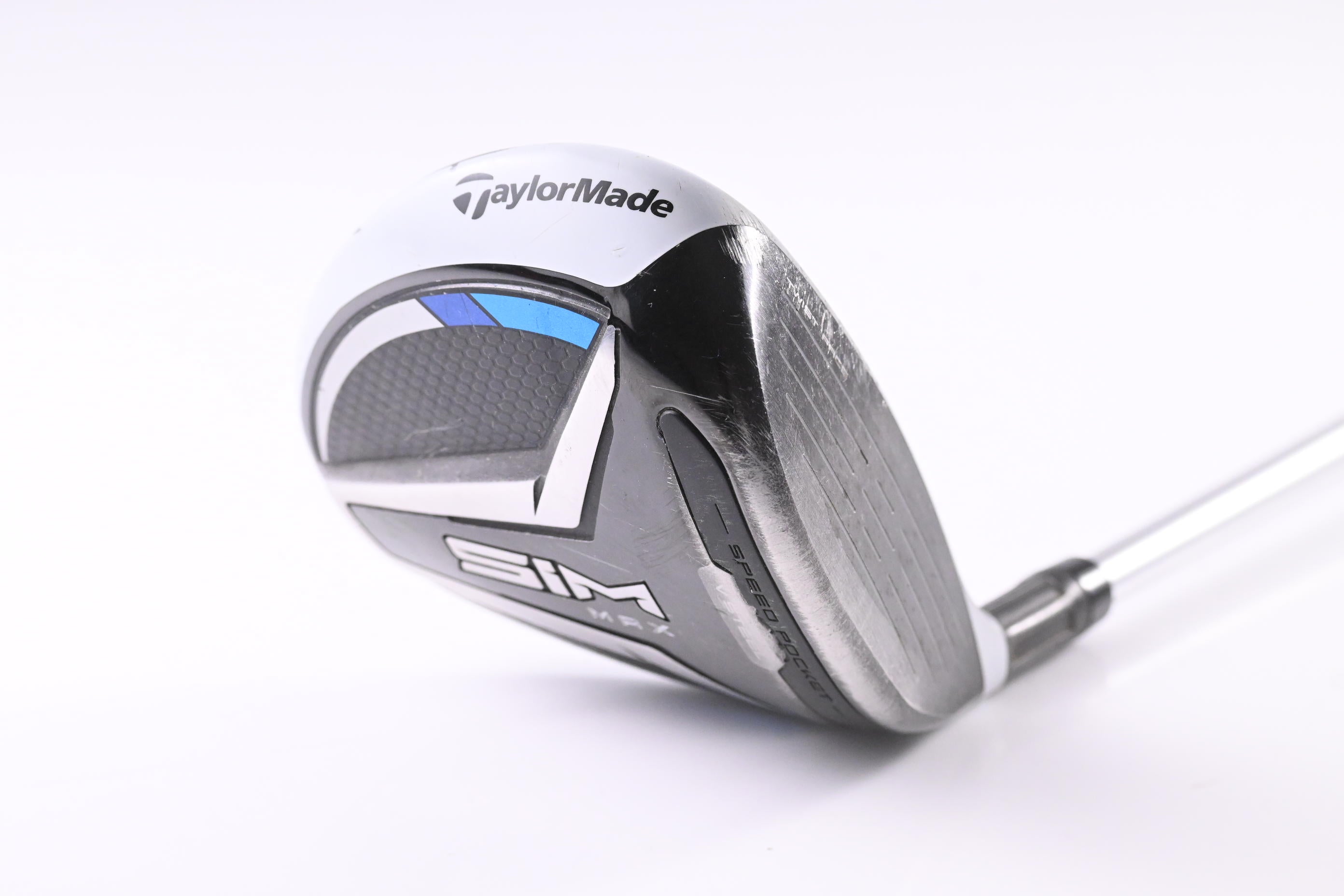 Taylormade SIM Max #3 Wood / 15 Degree / Stiff Flex Tensei CK Blue 70 Shaft