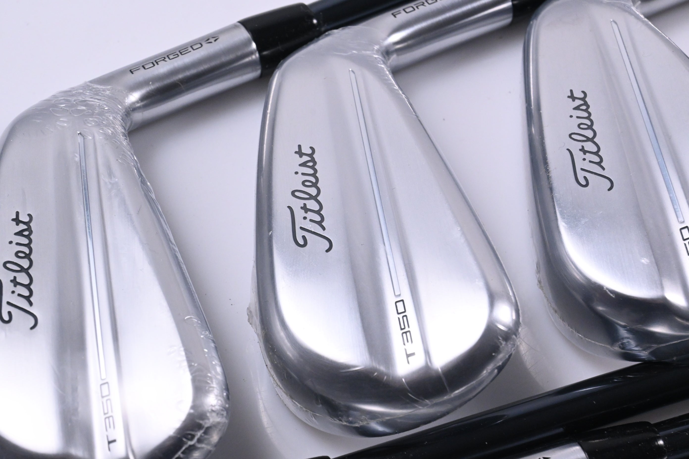 Titleist T350 2025 Irons / 6-PW+48°+53° / Regular Flex UST Recoil Dart 65 Shafts