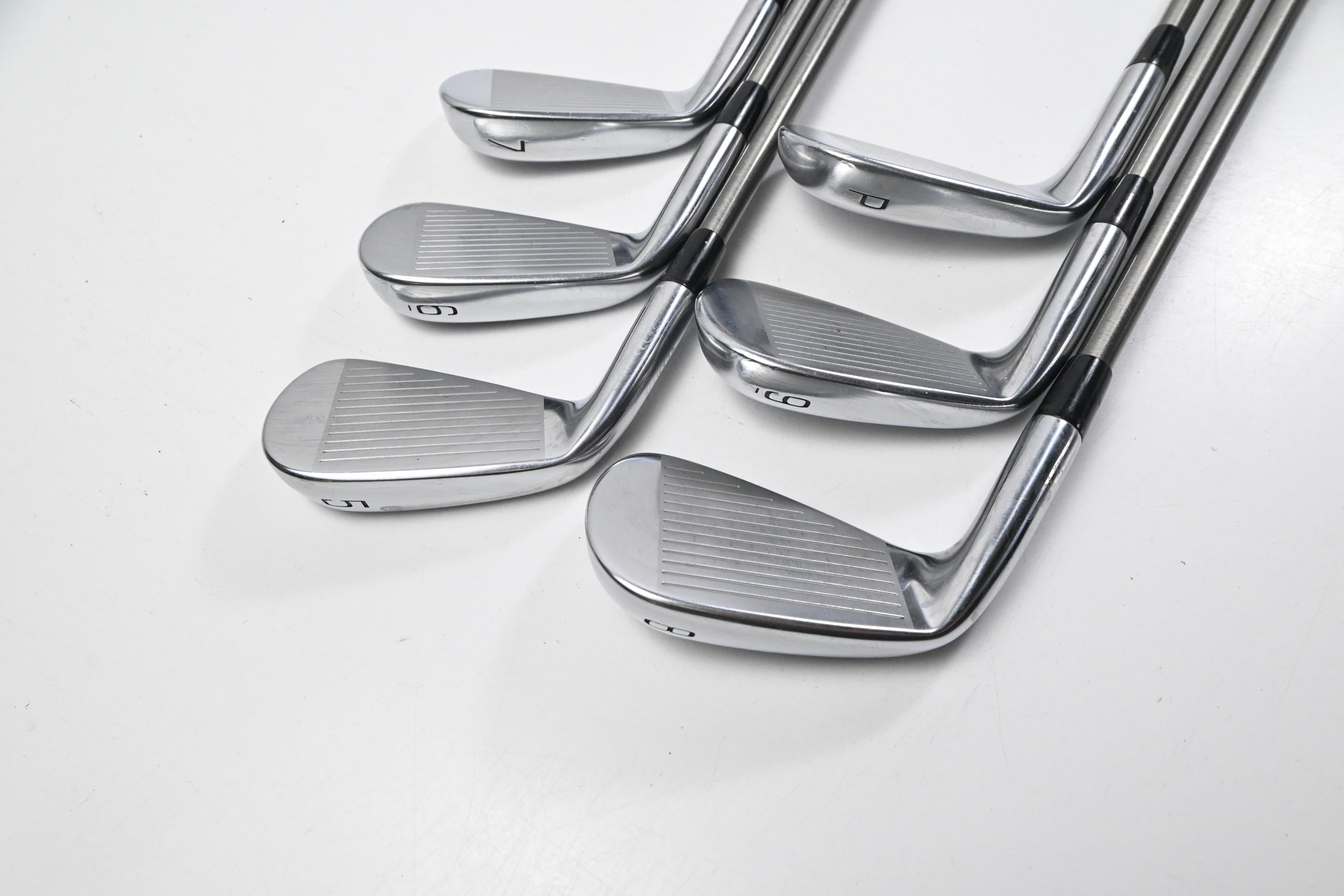 Mizuno Pro 225 Irons / 5-PW / Regular Flex Aerotech Steelfiber i95 Shafts