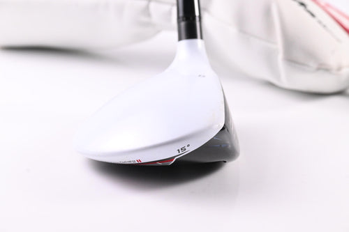 Taylormade R15 #3 Wood / 15 Degree / Regular Flex Speeder 67 Evolution Shaft