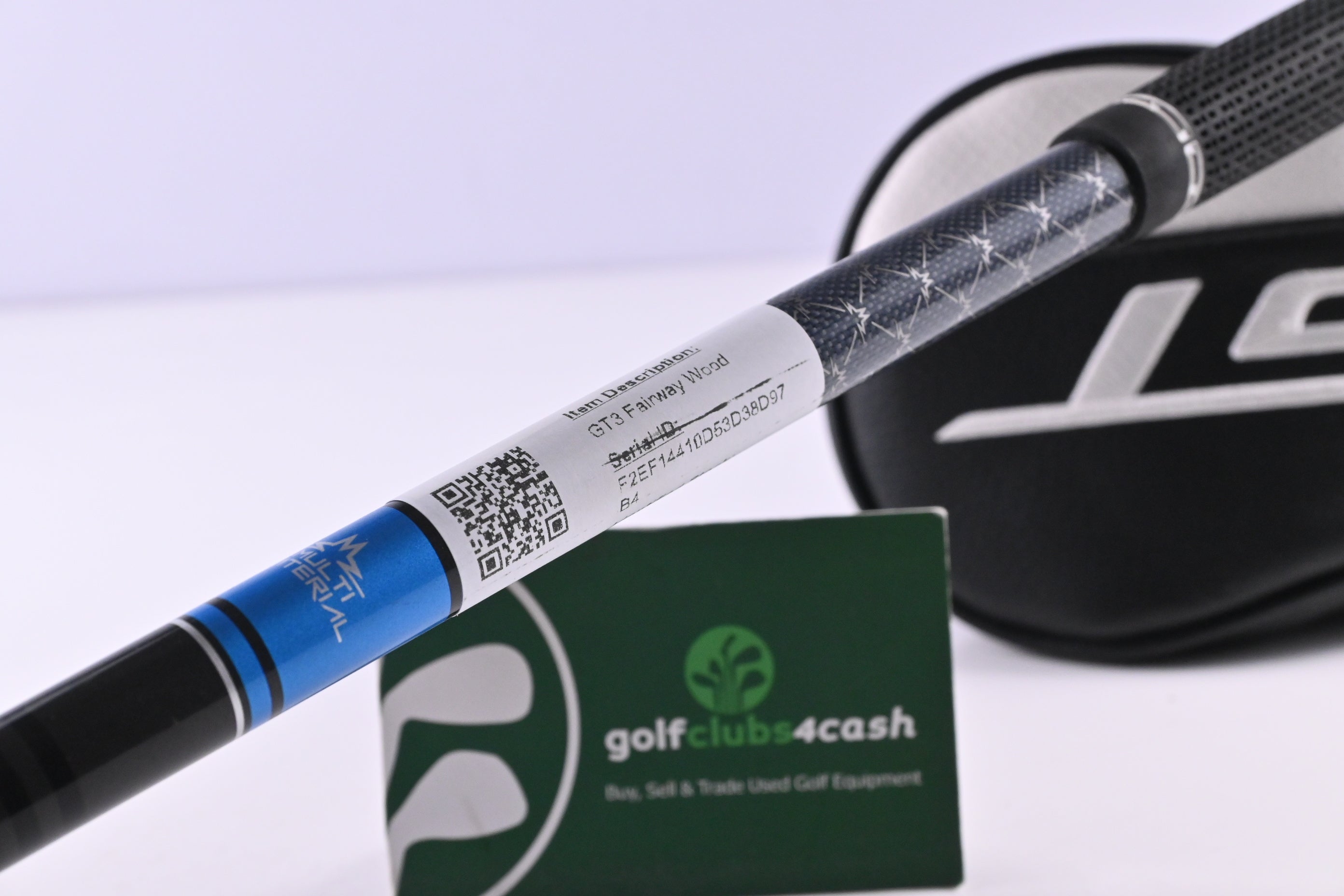 Titleist GT3 #3 Wood / 15 Degree / Regular Flex Tensei AV Blue 65 Shaft