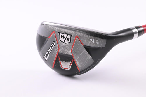 Wilson D300 #4 Hybrid / 22 Degree / Stiff Flex Speed Rulz 54 Shaft