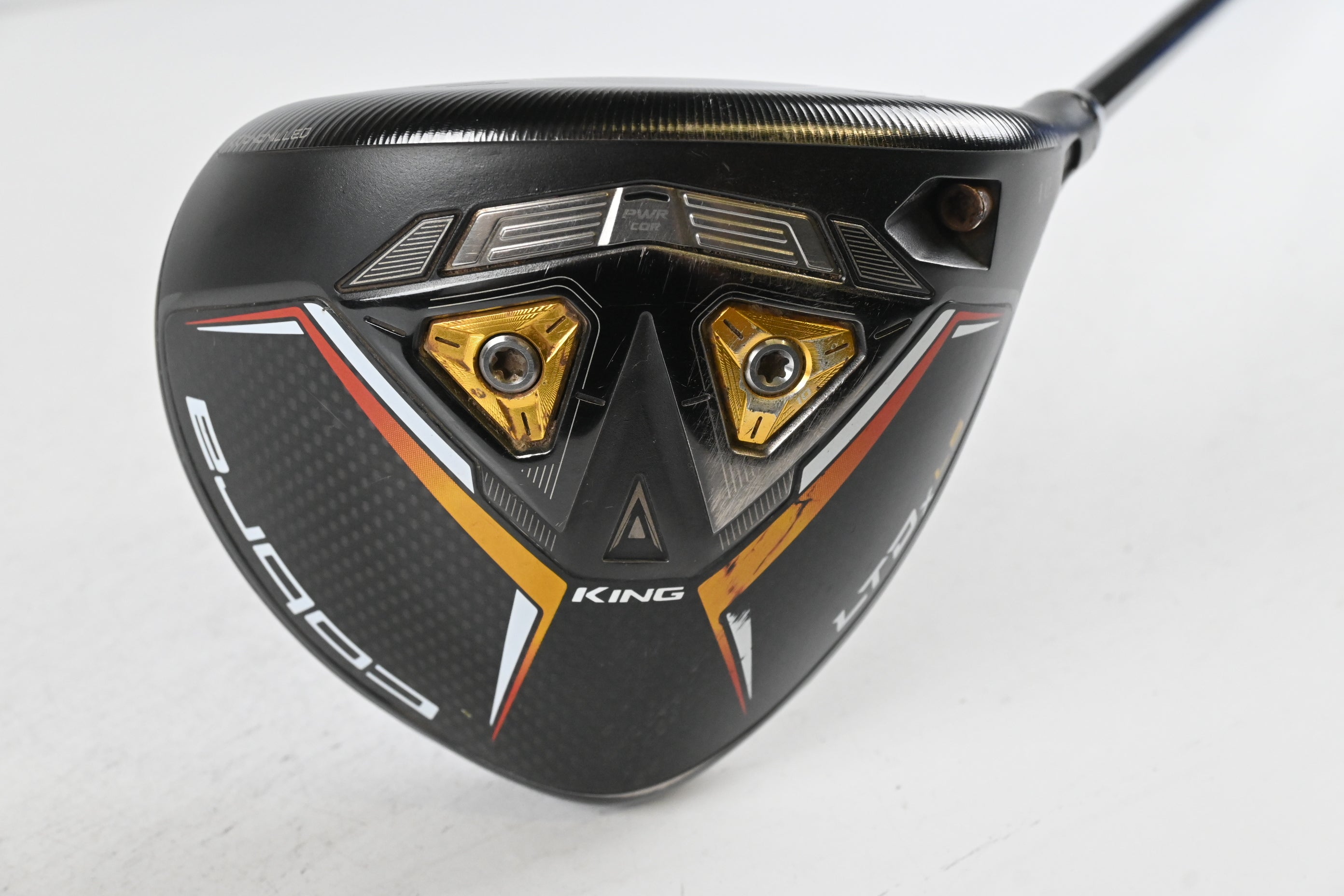 Cobra LTDx LS Driver / 10.5 Degree / Stiff Flex Tensei AV White 65 Shaft