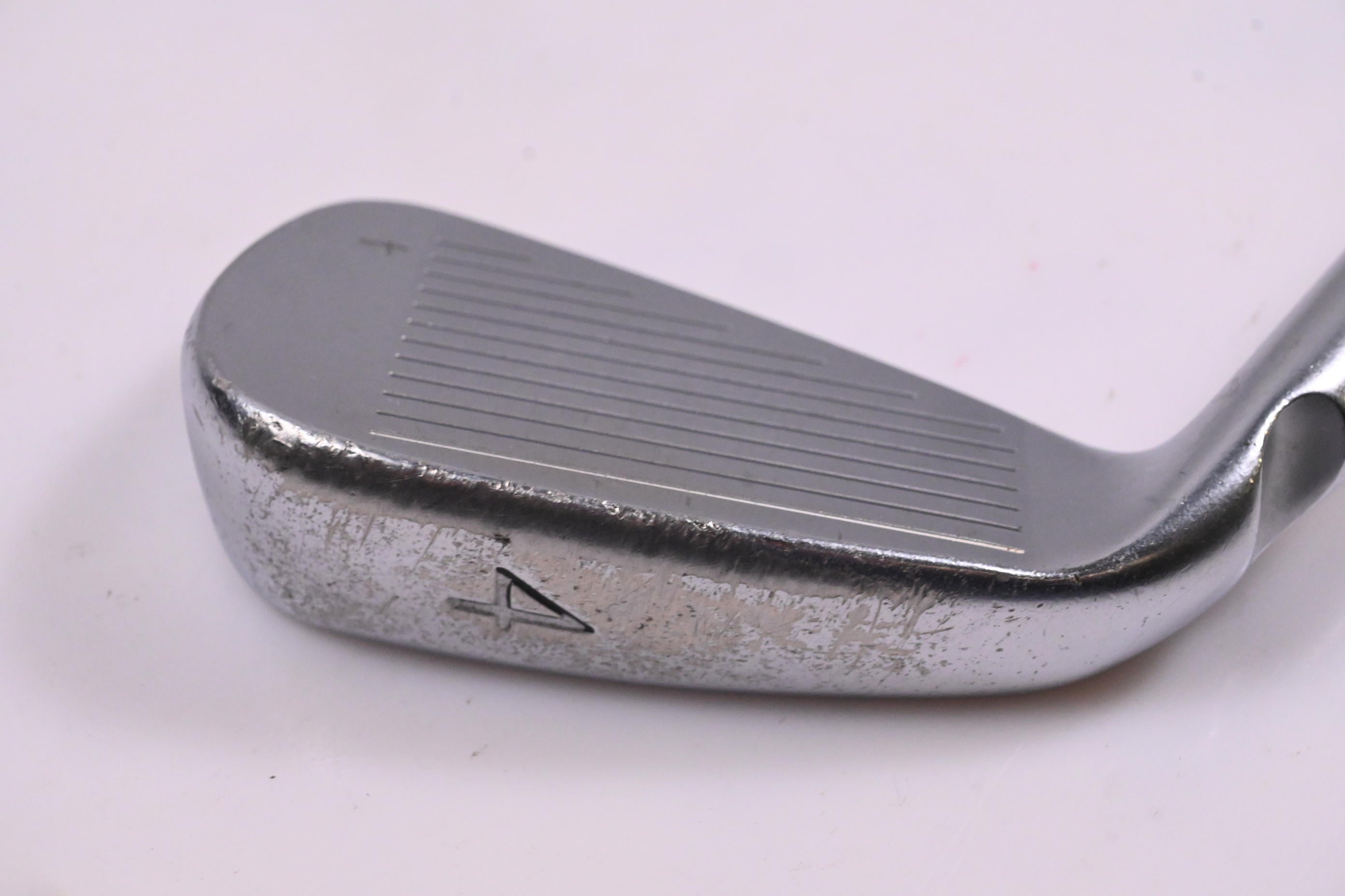 Ping i25 #4 Iron / 24 Degree / Black Dot / Regular Flex Project X Flighted Shaft