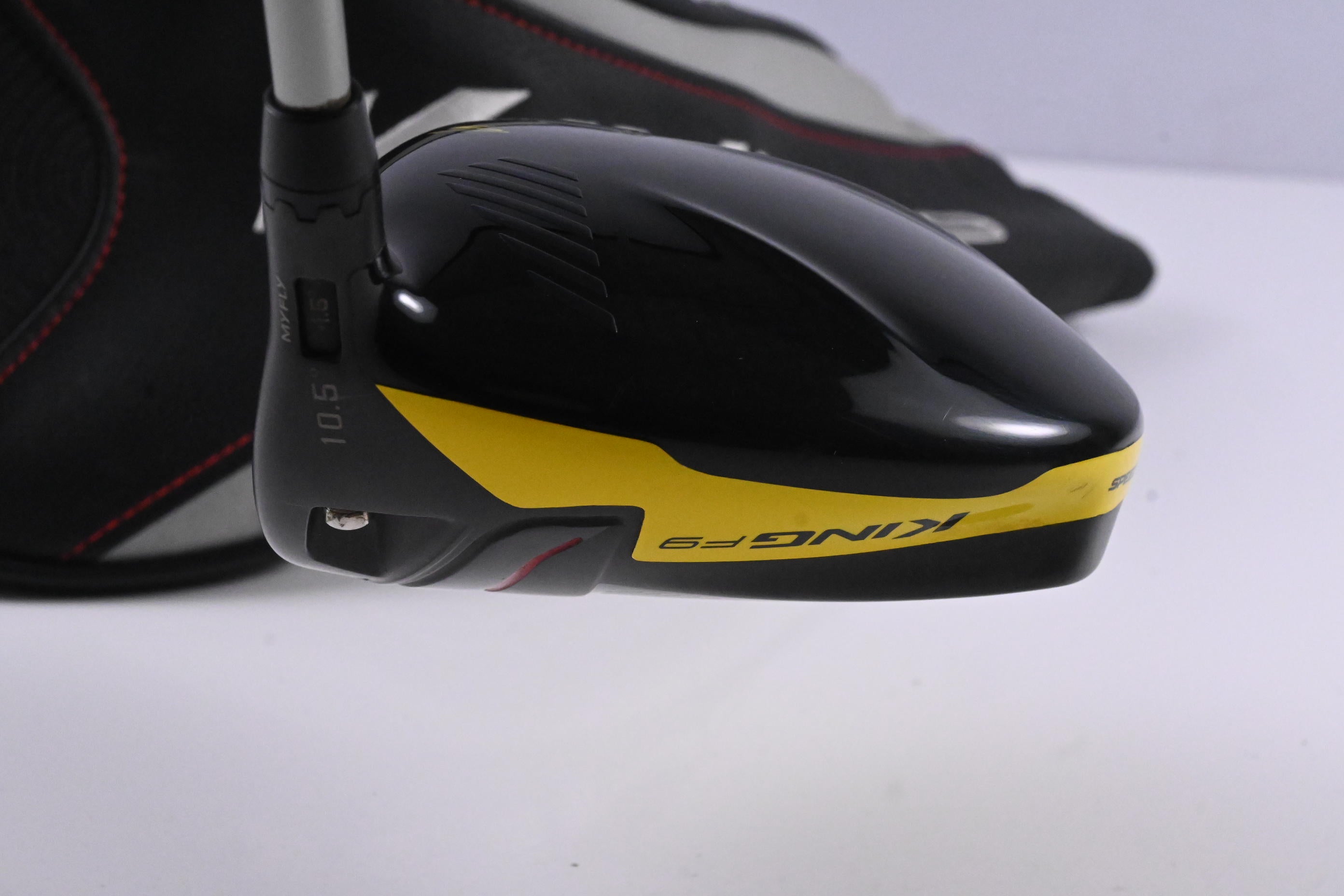 Cobra King F9 Driver / 10.5 Degree / Senior Flex UST Mamiya Helium Silver 49
