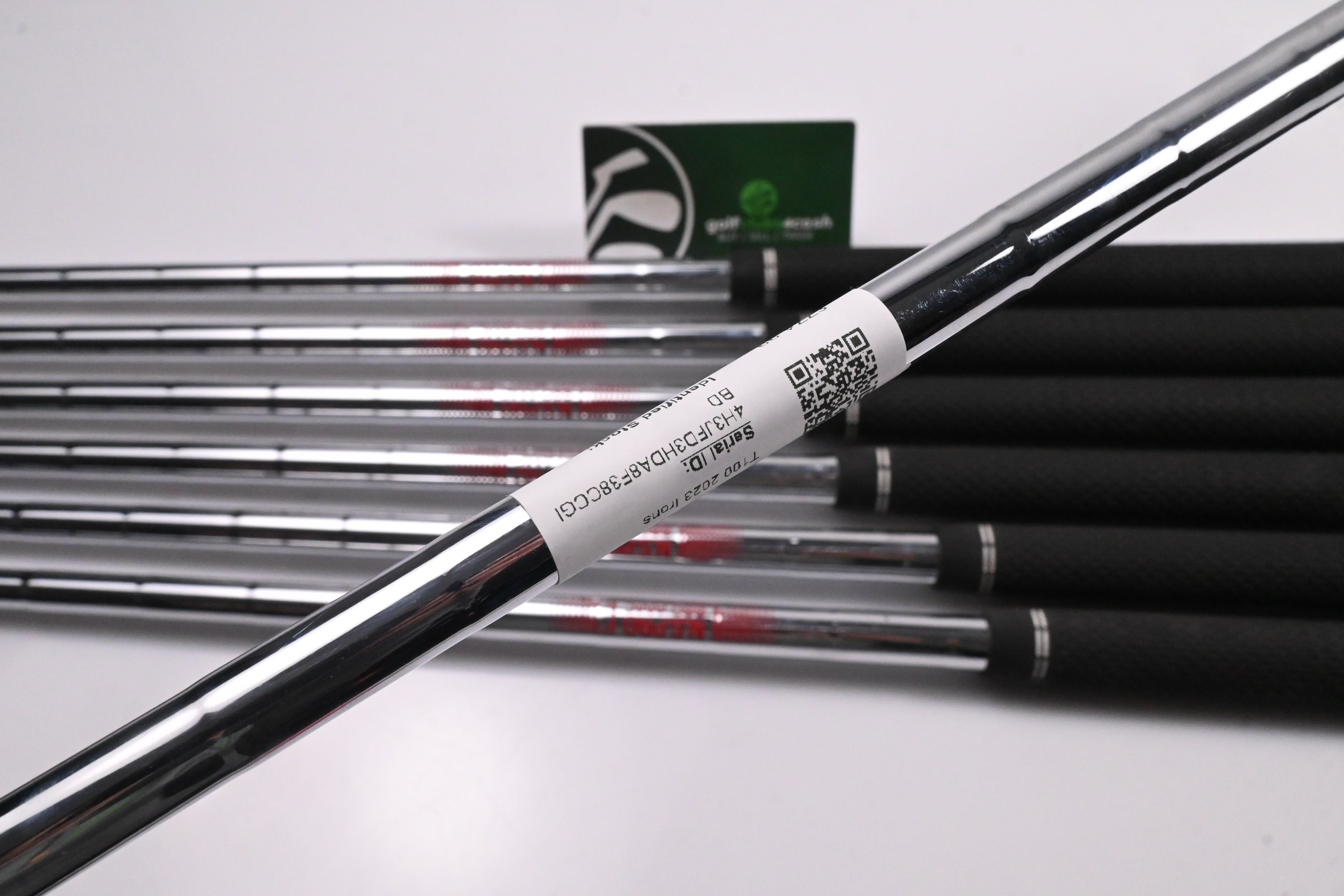 Titleist T100 2023 Irons / 4-PW / Regular Flex N.S.Pro 880 AMC Shafts