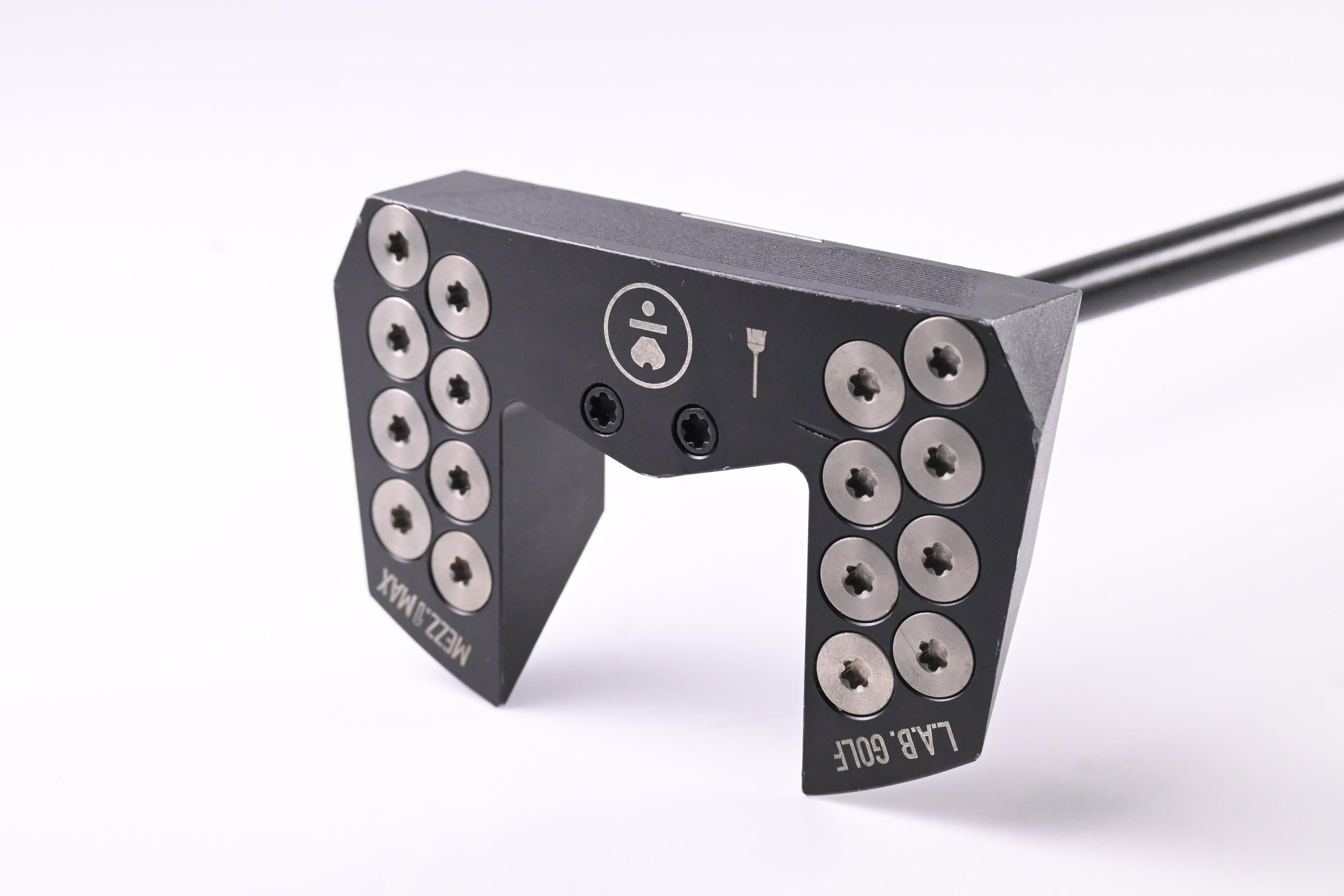 L.A.B Golf Mezz.1 Max Sweeper Putter / 46 Inch / Accra X L.A.B. Golf Black