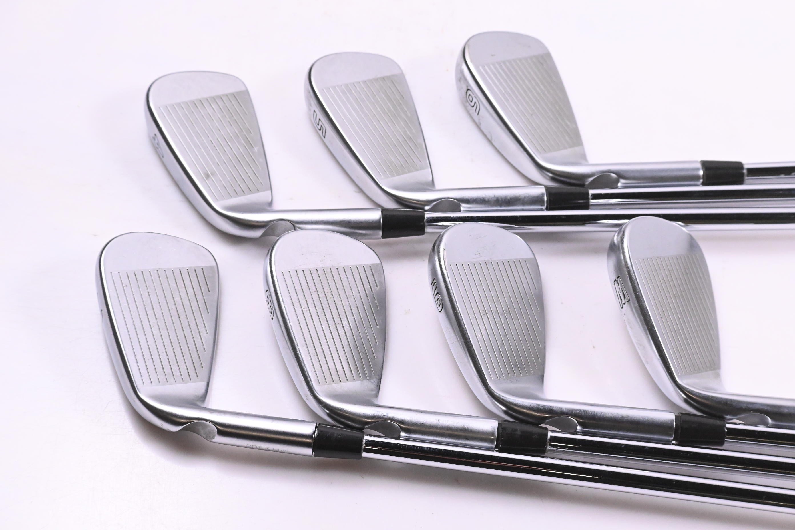 Ping i500 Irons / 4-PW / Blue Dot / Regular Flex Ping AWT 2.0 Shafts