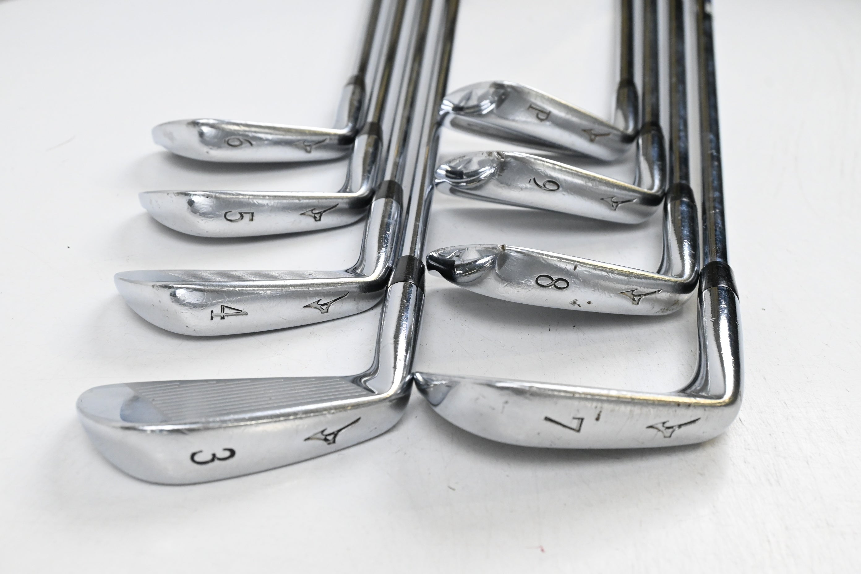 Mizuno MP-62 Irons / 3-PW / Stiff Flex Project X Precision Shafts