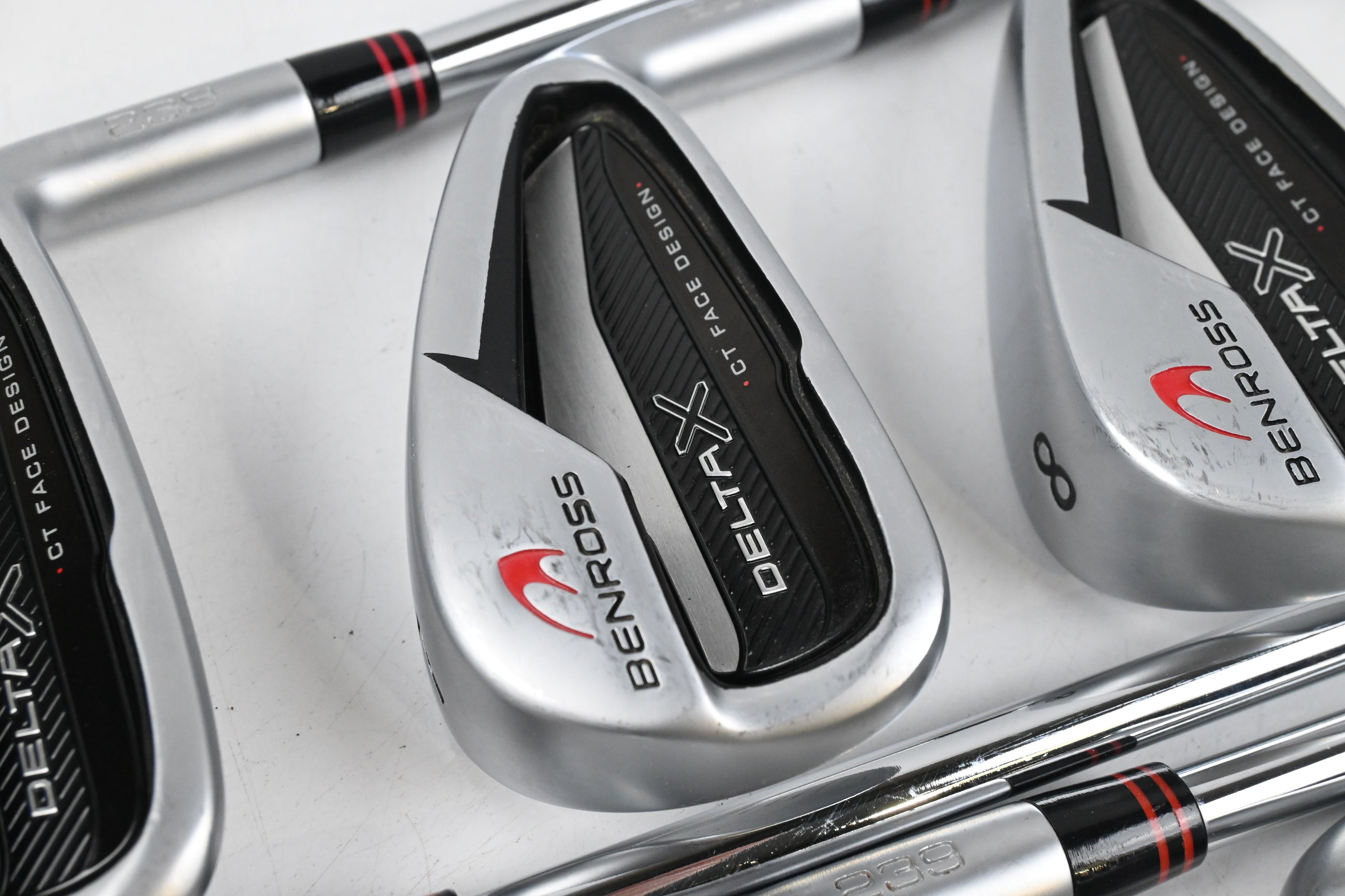 Benross Delta X Irons / 6-PW+SW / Regular Flex KBS MAX 80 Shafts