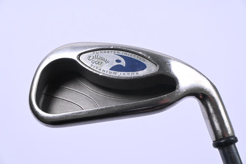 Callaway Hawk Eye Tungsten Titanium #4 Iron / 22 Degree / Regular Flex ProCustom