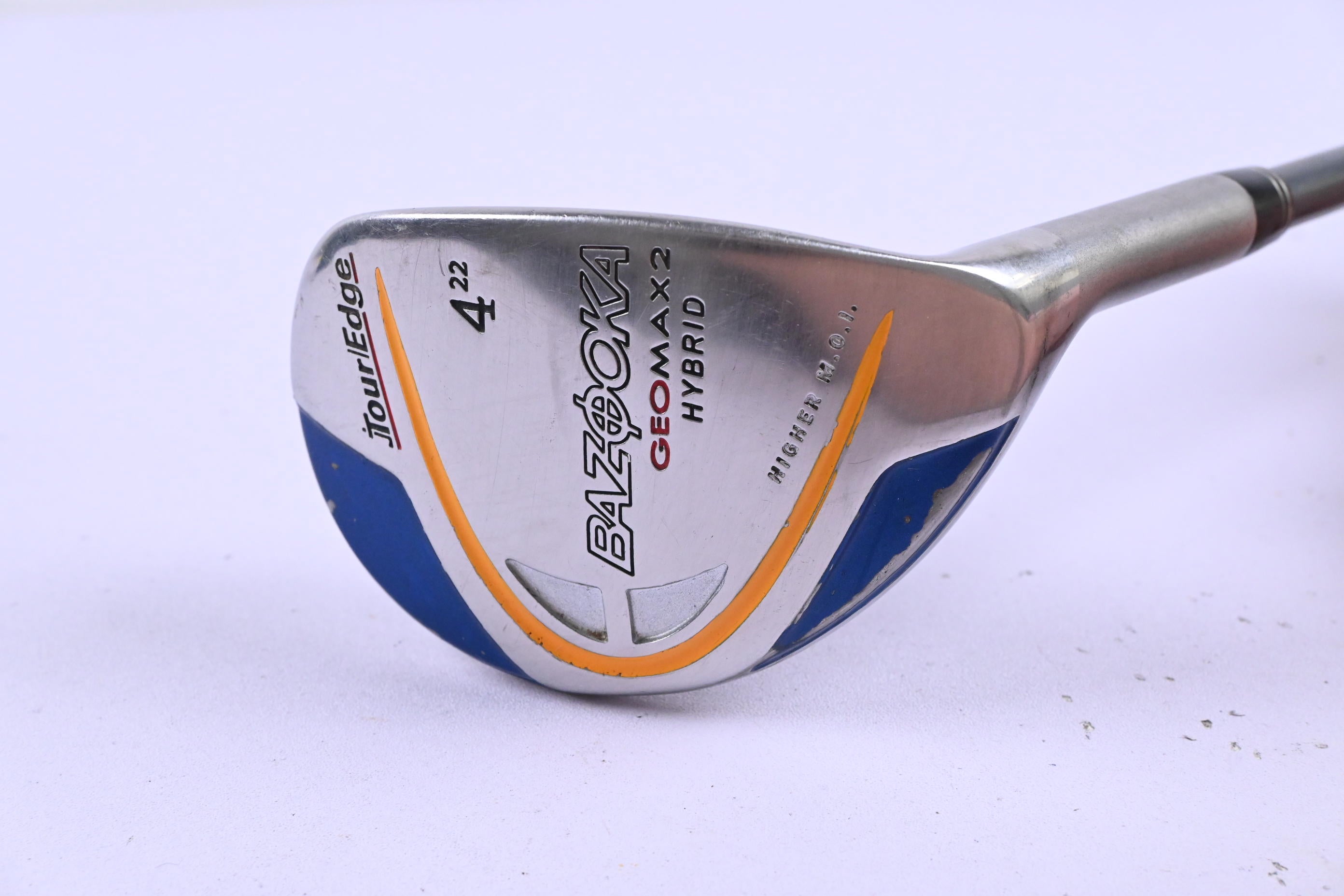 Ladies Tour Edge Bazooka Geomax 2 #4 Hybrid / 22 Degree / Ladies Flex Shaft