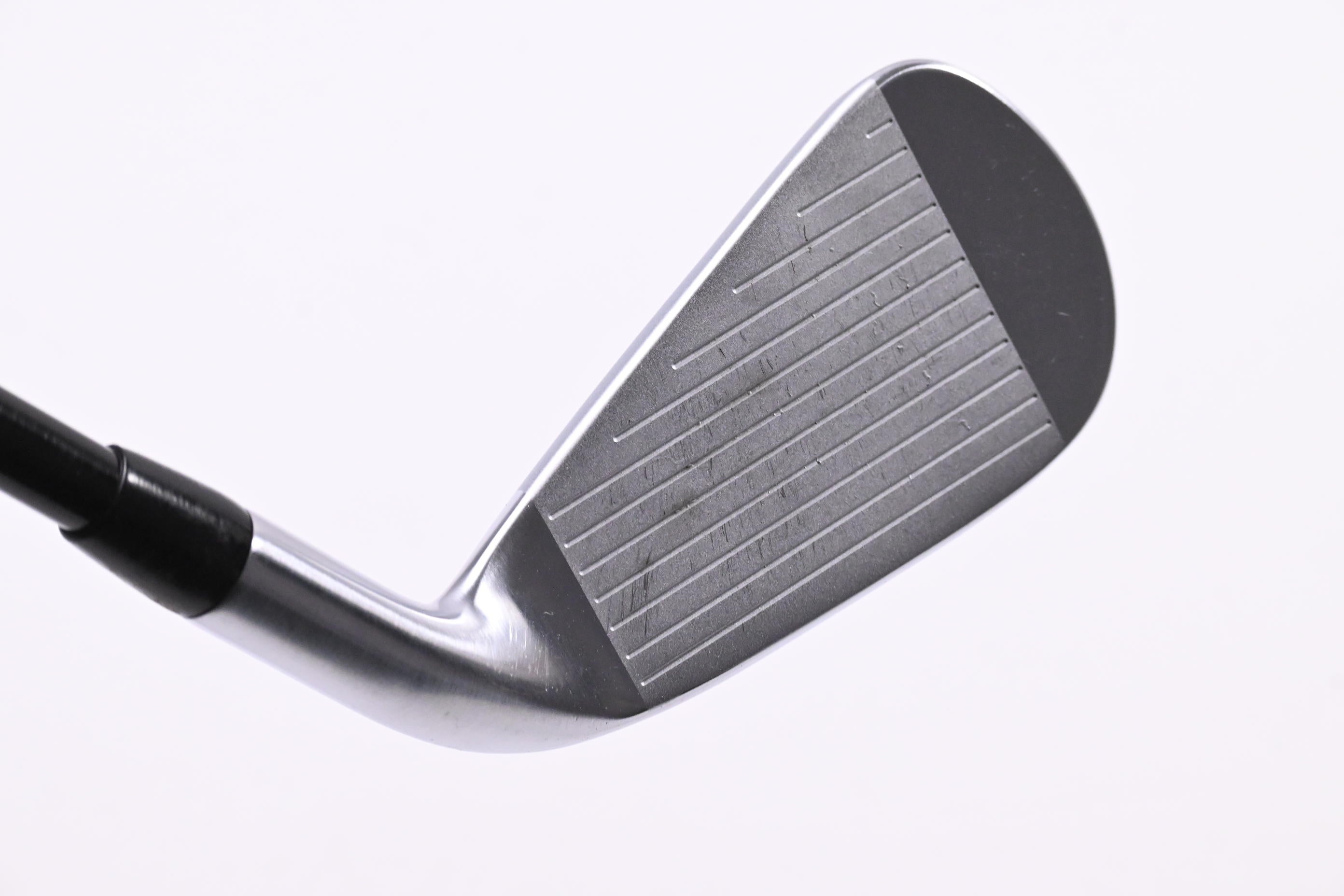 Left Hand Titleist U505 #2 Iron / 18 Degree / Stiff Flex HZRDUS Smoke RDX Black