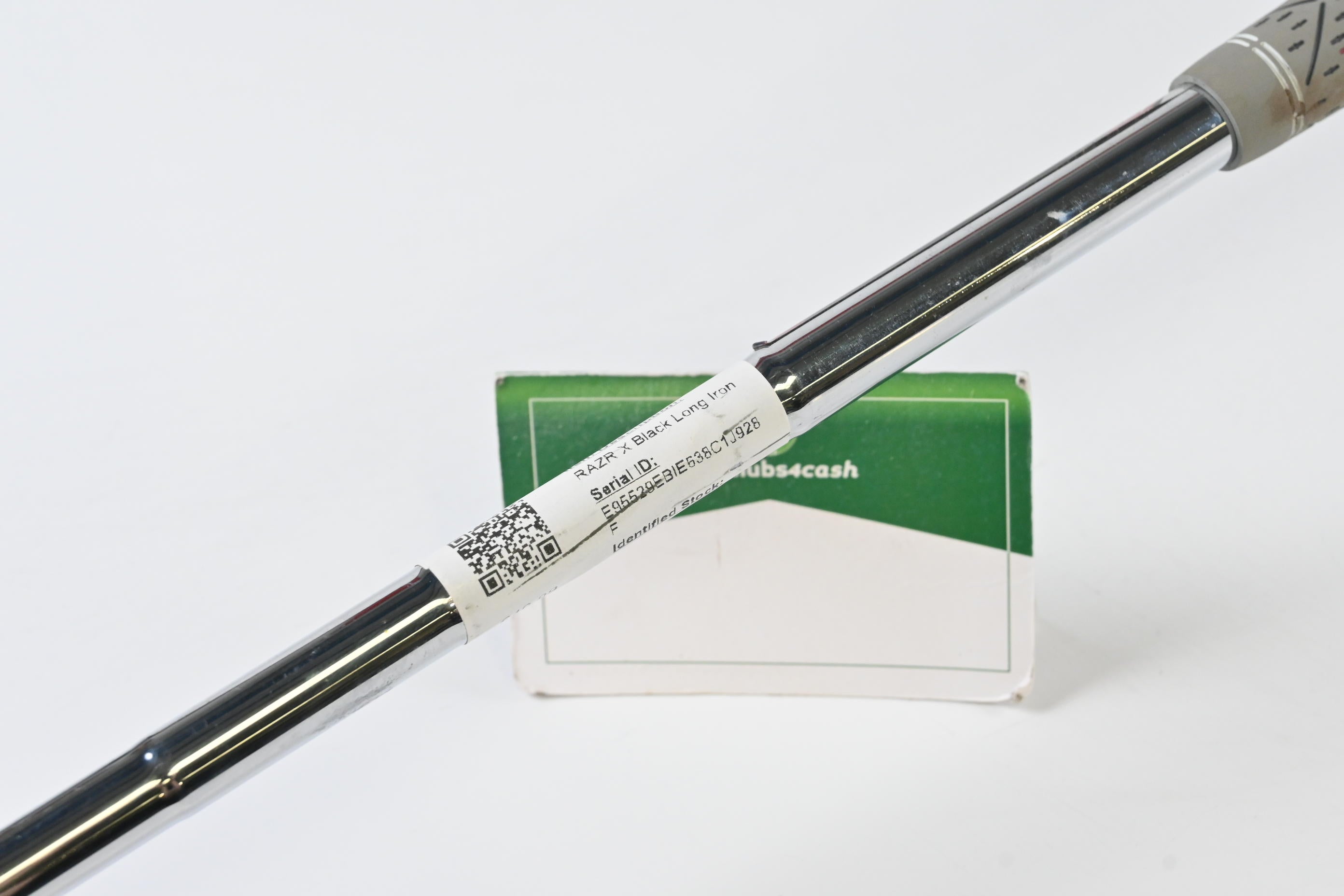 Callaway RAZR X Black #4 Iron / 22 Degree / Uniflex True Temper M-10 XP Shaft